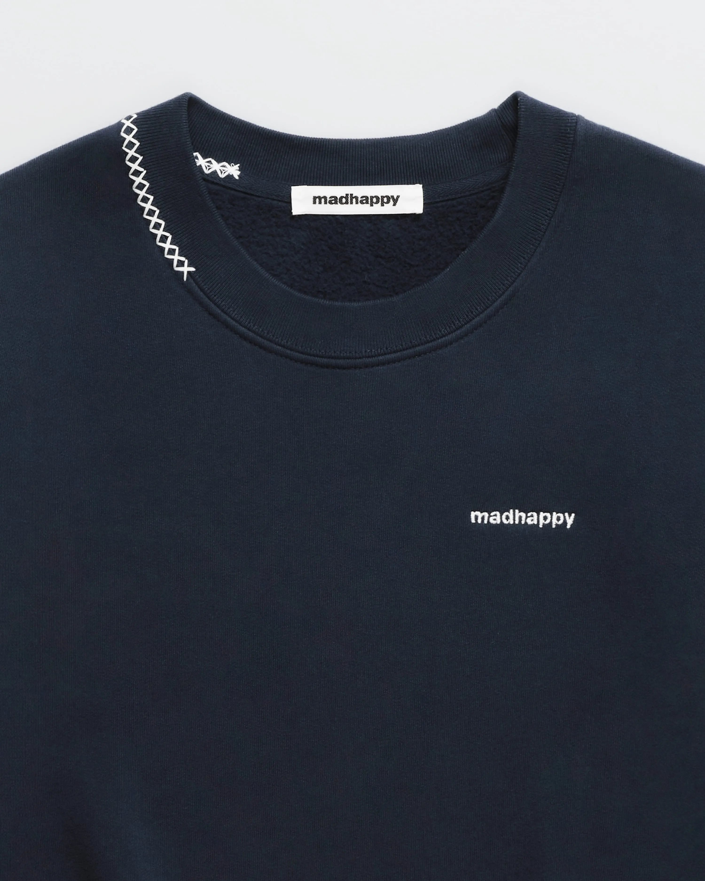 Classics Shrunken Crewneck sold by Madhappy product image thumbnail 2