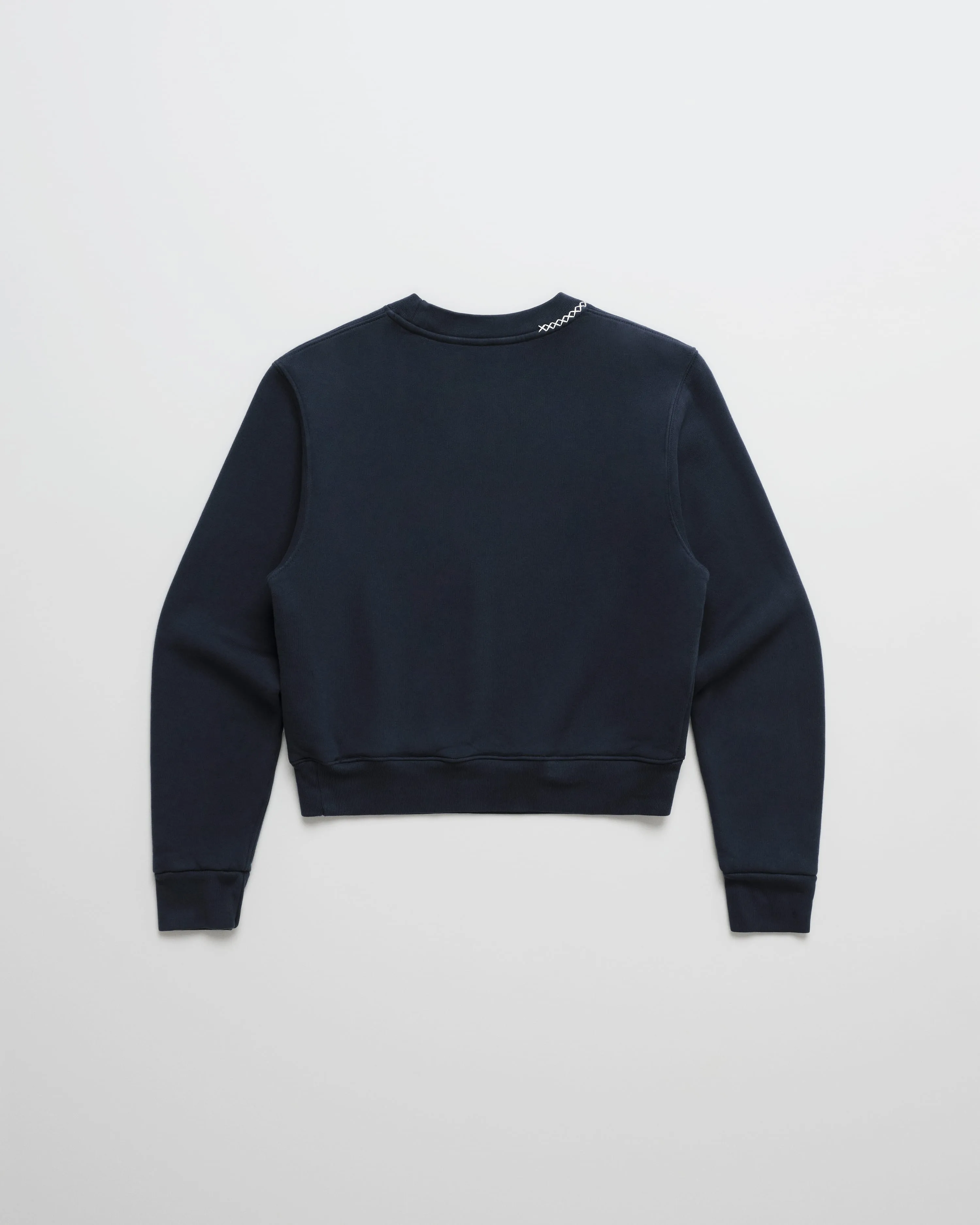 Classics Shrunken Crewneck sold by Madhappy product image thumbnail 3