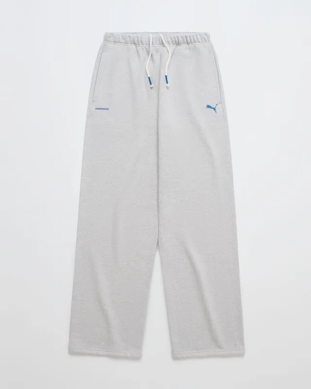 PUMA Fleece Straight Sweatpant sold by Madhappy