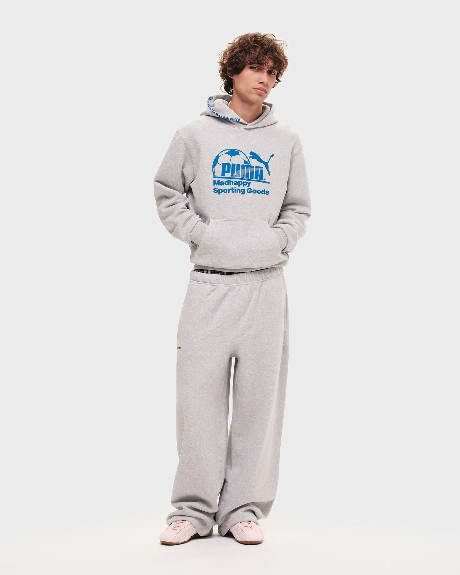 PUMA Fleece Straight Sweatpant sold by Madhappy product image thumbnail 4