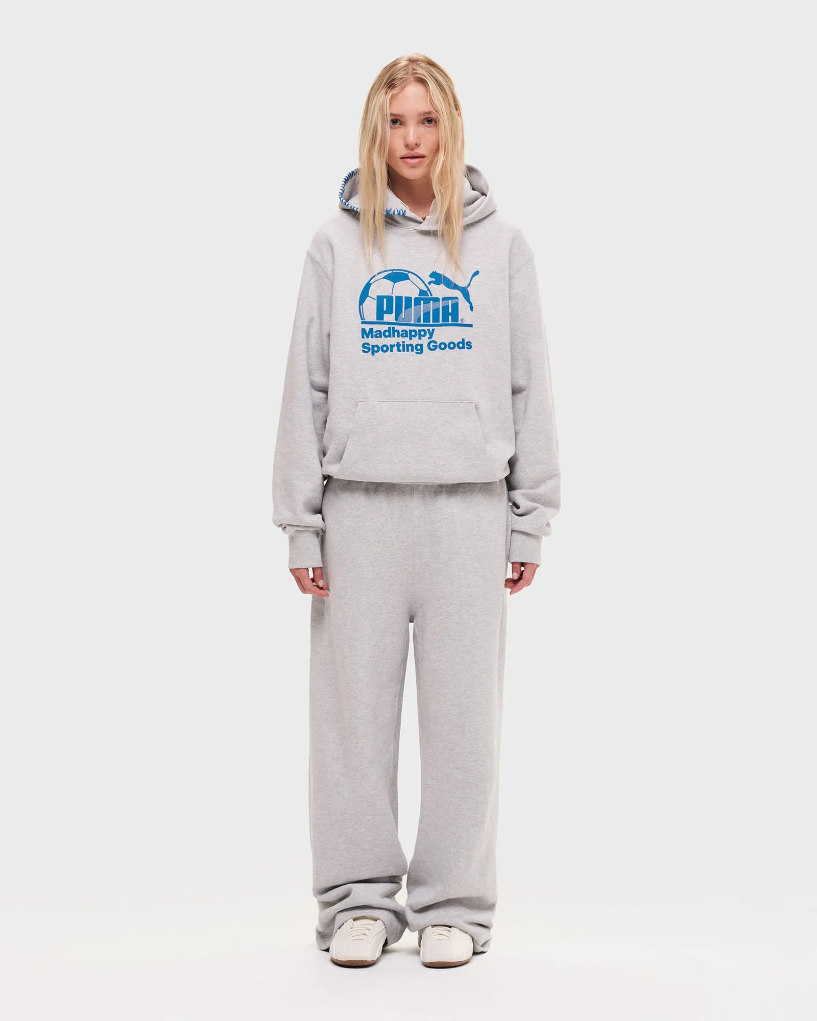 PUMA Fleece Straight Sweatpant sold by Madhappy product image thumbnail 3
