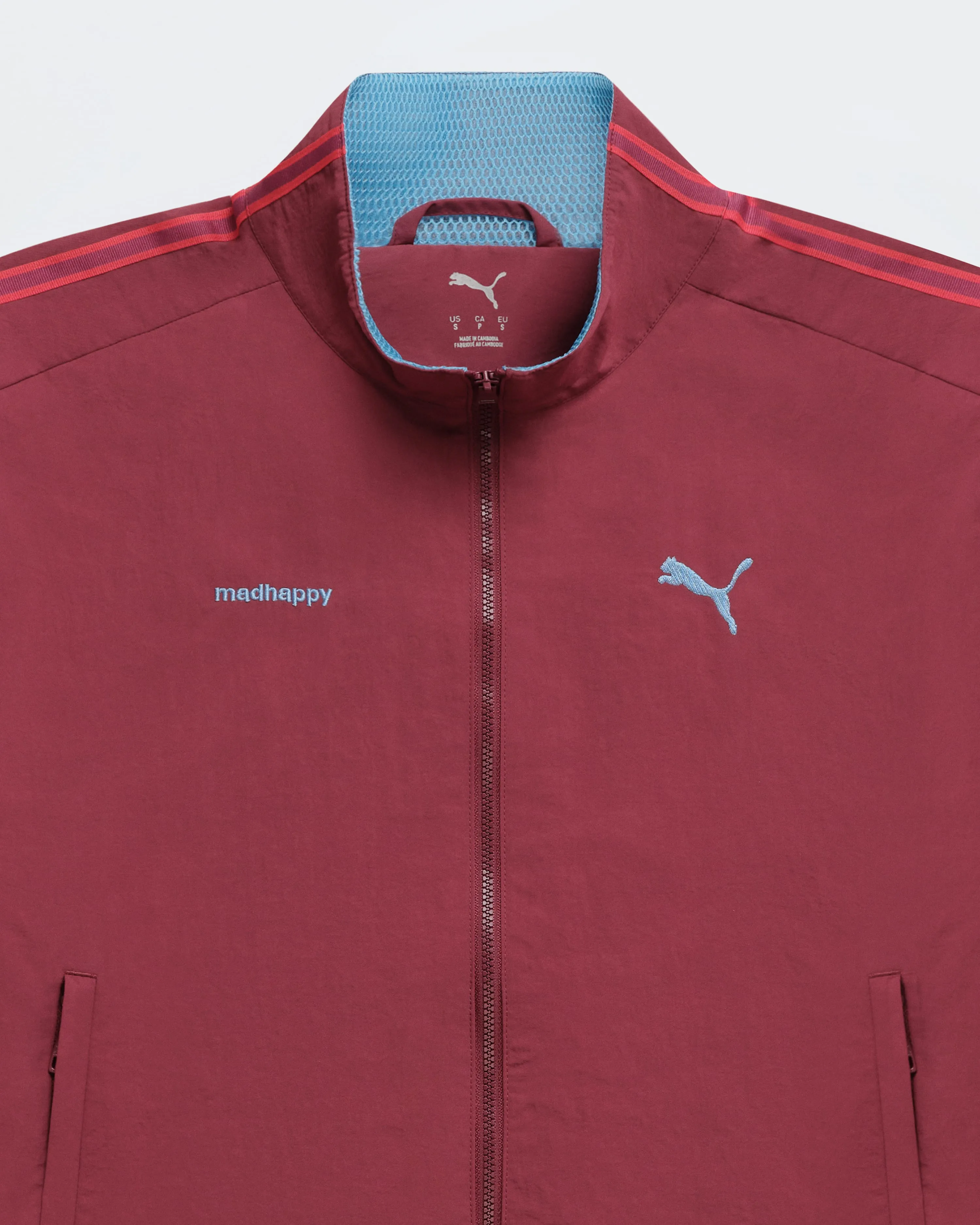 PUMA Nylon Track Jacket sold by Madhappy product image thumbnail 2