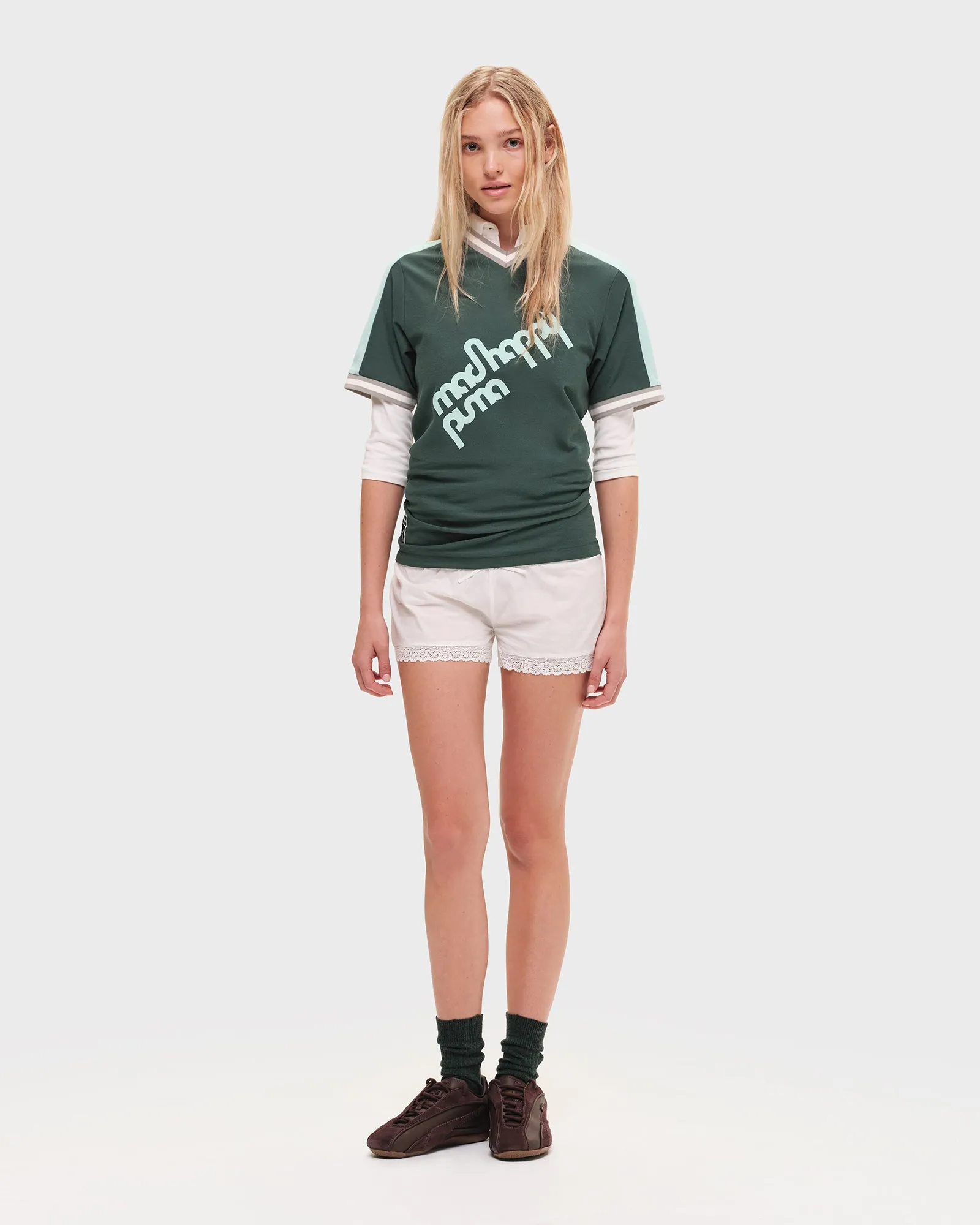 PUMA V Neck Tee Jersey sold by Madhappy product image thumbnail 3