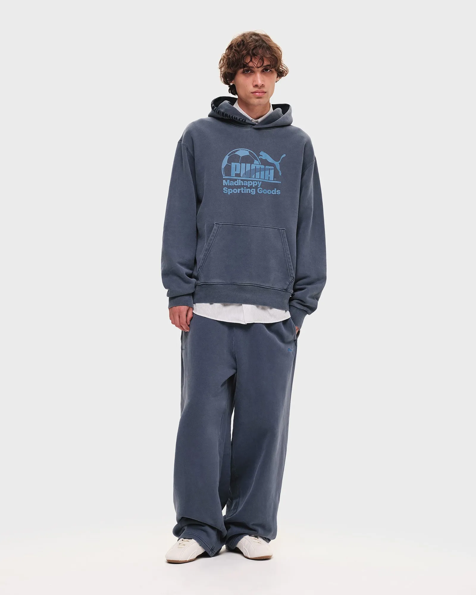 PUMA Fleece Straight Sweatpant sold by Madhappy product image thumbnail 3