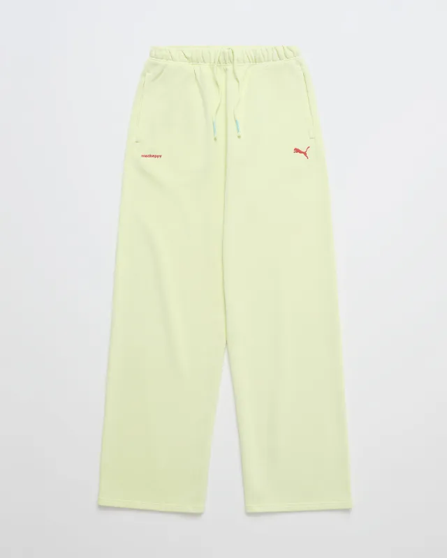 PUMA Fleece Straight Sweatpant sold by Madhappy