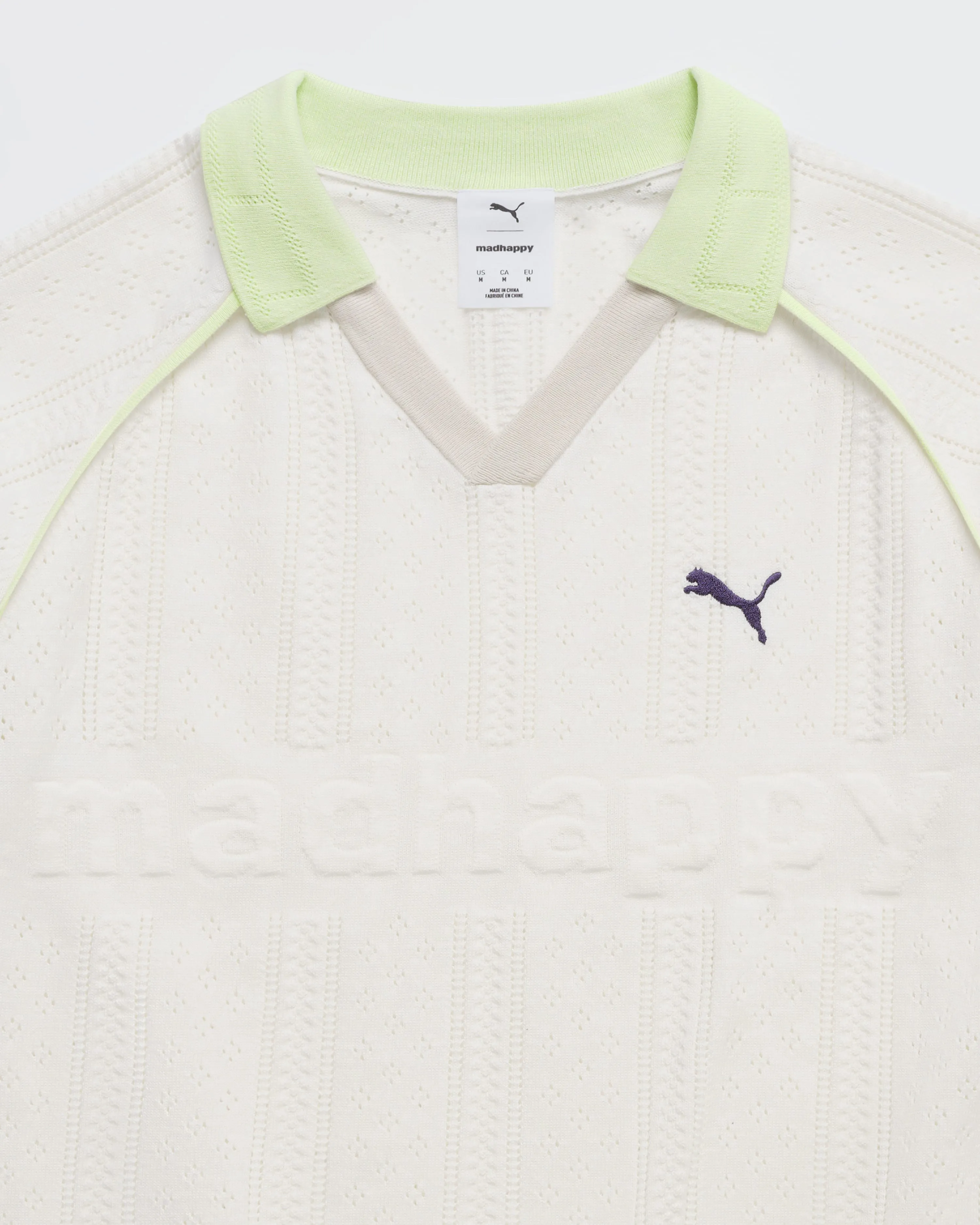 PUMA Knit Polo sold by Madhappy product image thumbnail 2