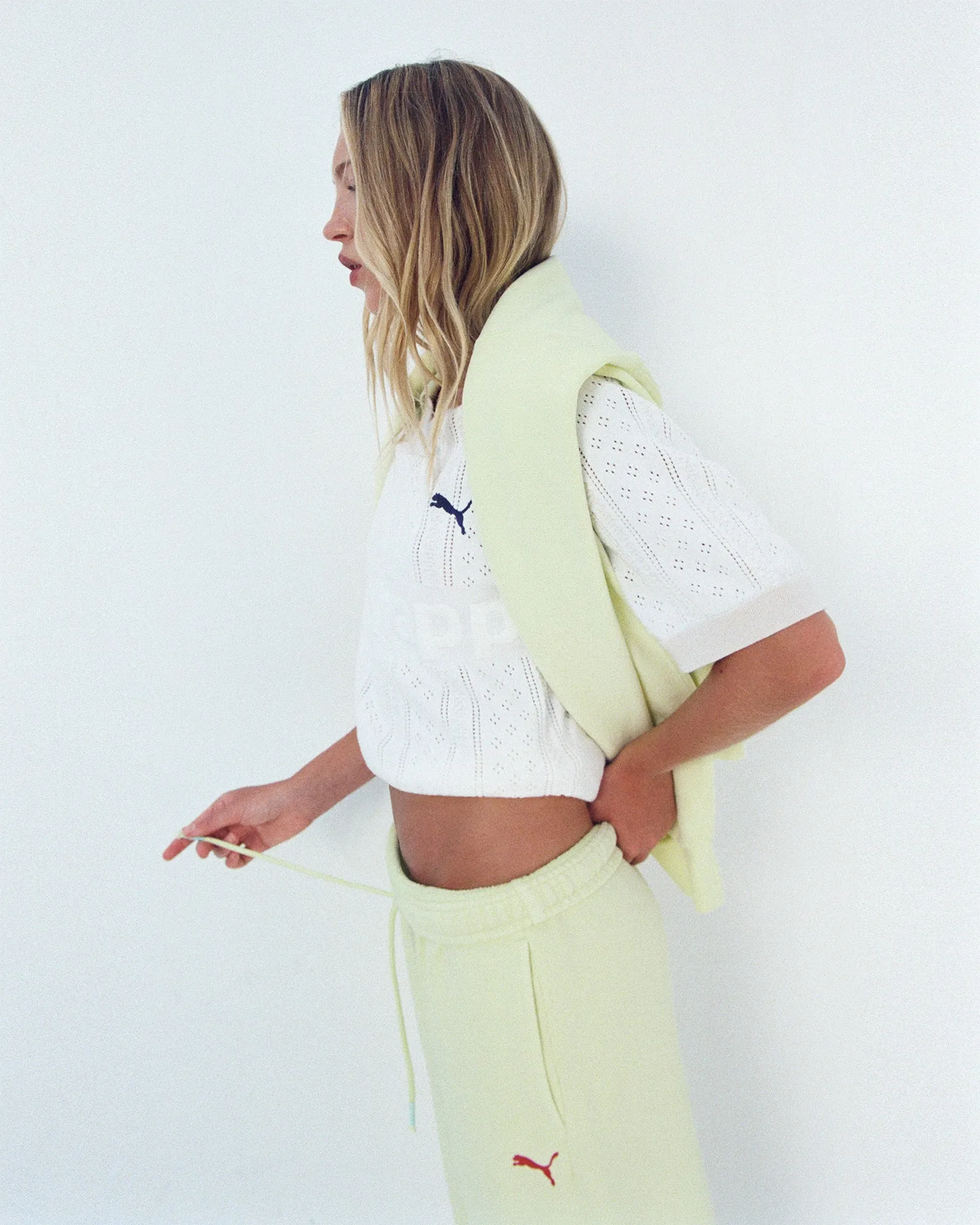 PUMA Knit Polo sold by Madhappy product image thumbnail 3