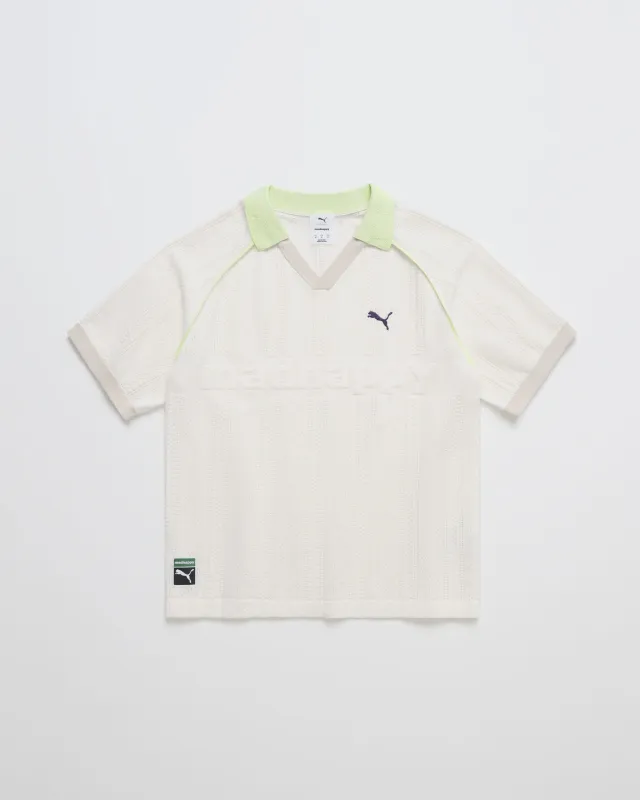 PUMA Knit Polo sold by Madhappy