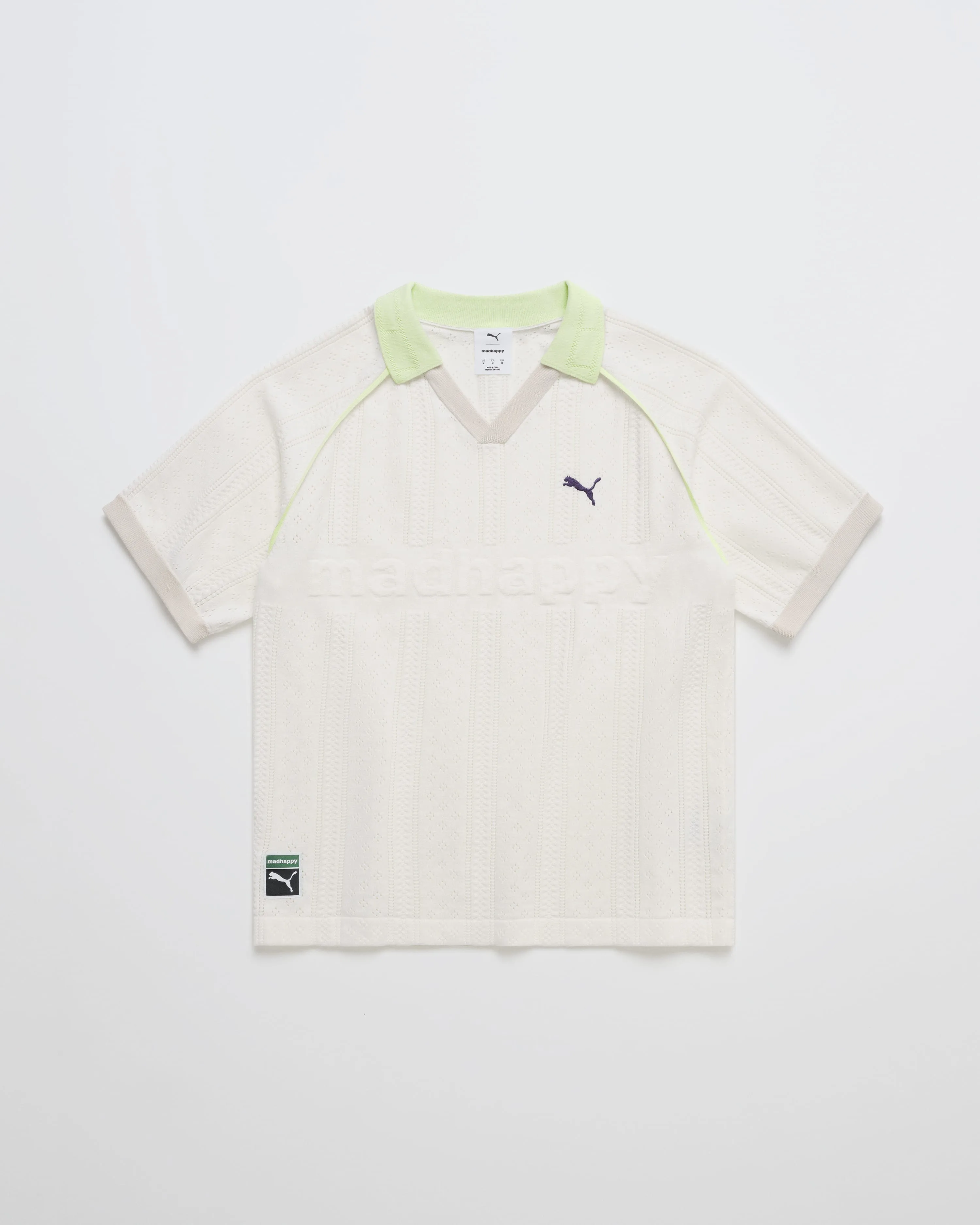 PUMA Knit Polo sold by Madhappy