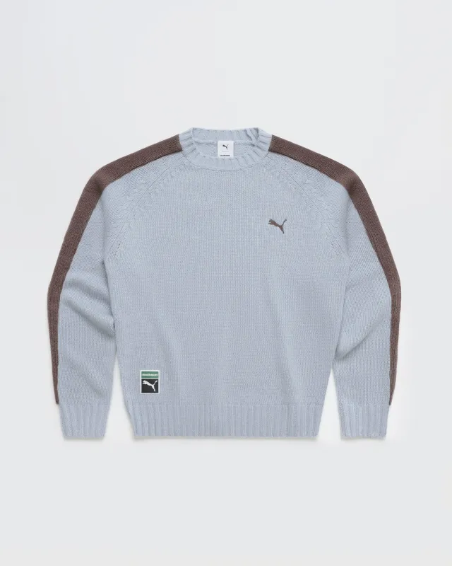 PUMA Longsleeve Crewneck Sweater sold by Madhappy
