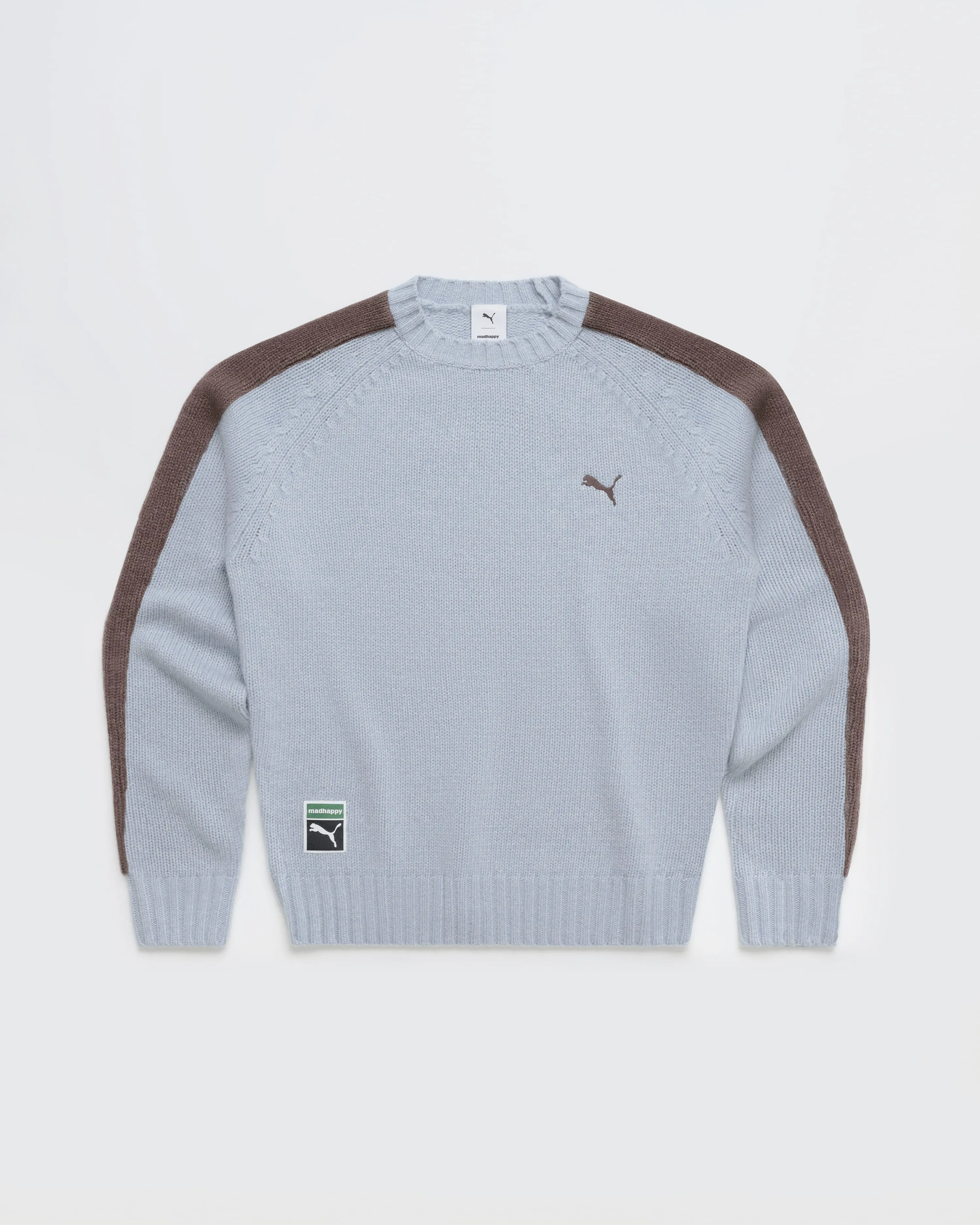 PUMA Longsleeve Crewneck Sweater sold by Madhappy
