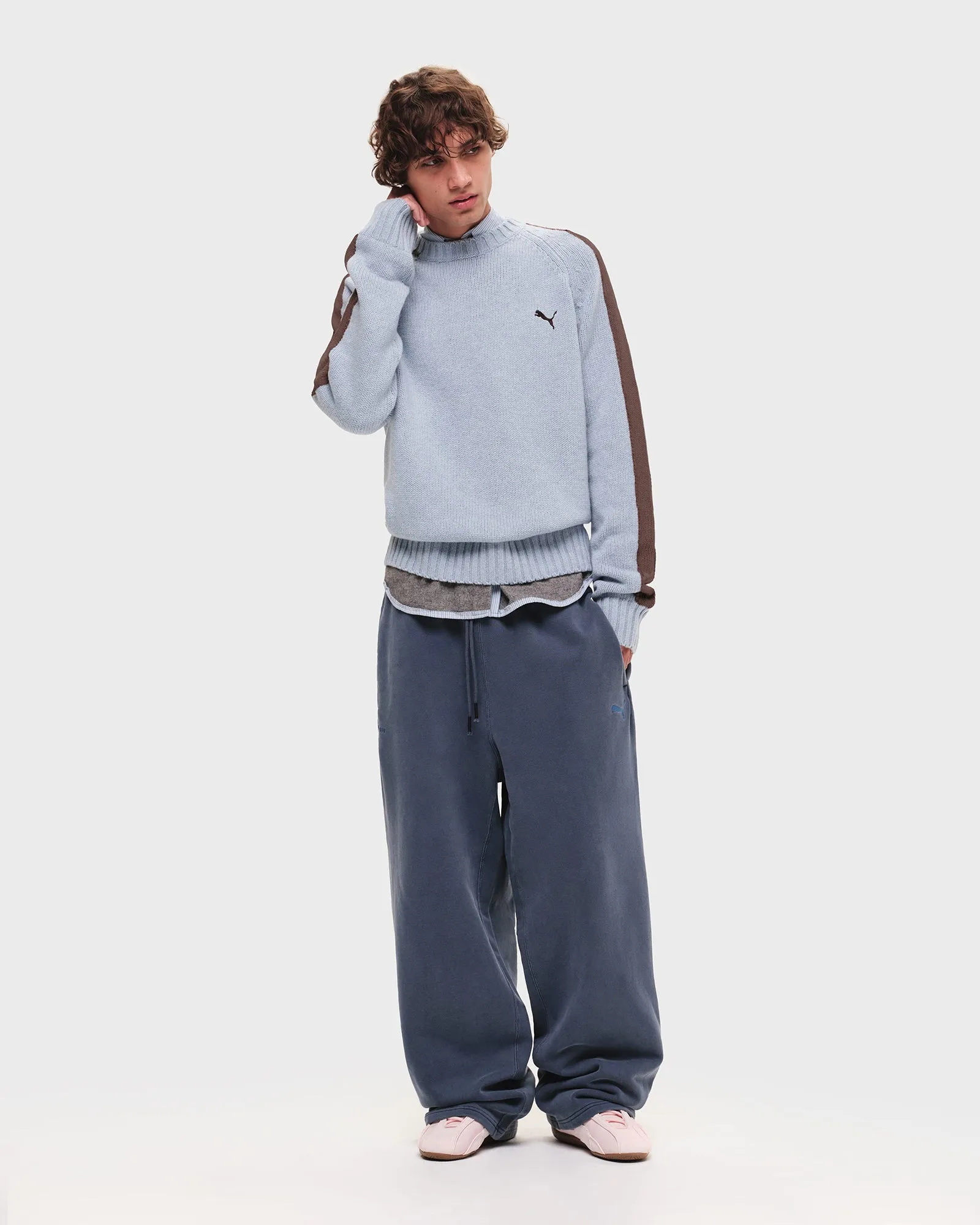 PUMA Longsleeve Crewneck Sweater sold by Madhappy product image thumbnail 5