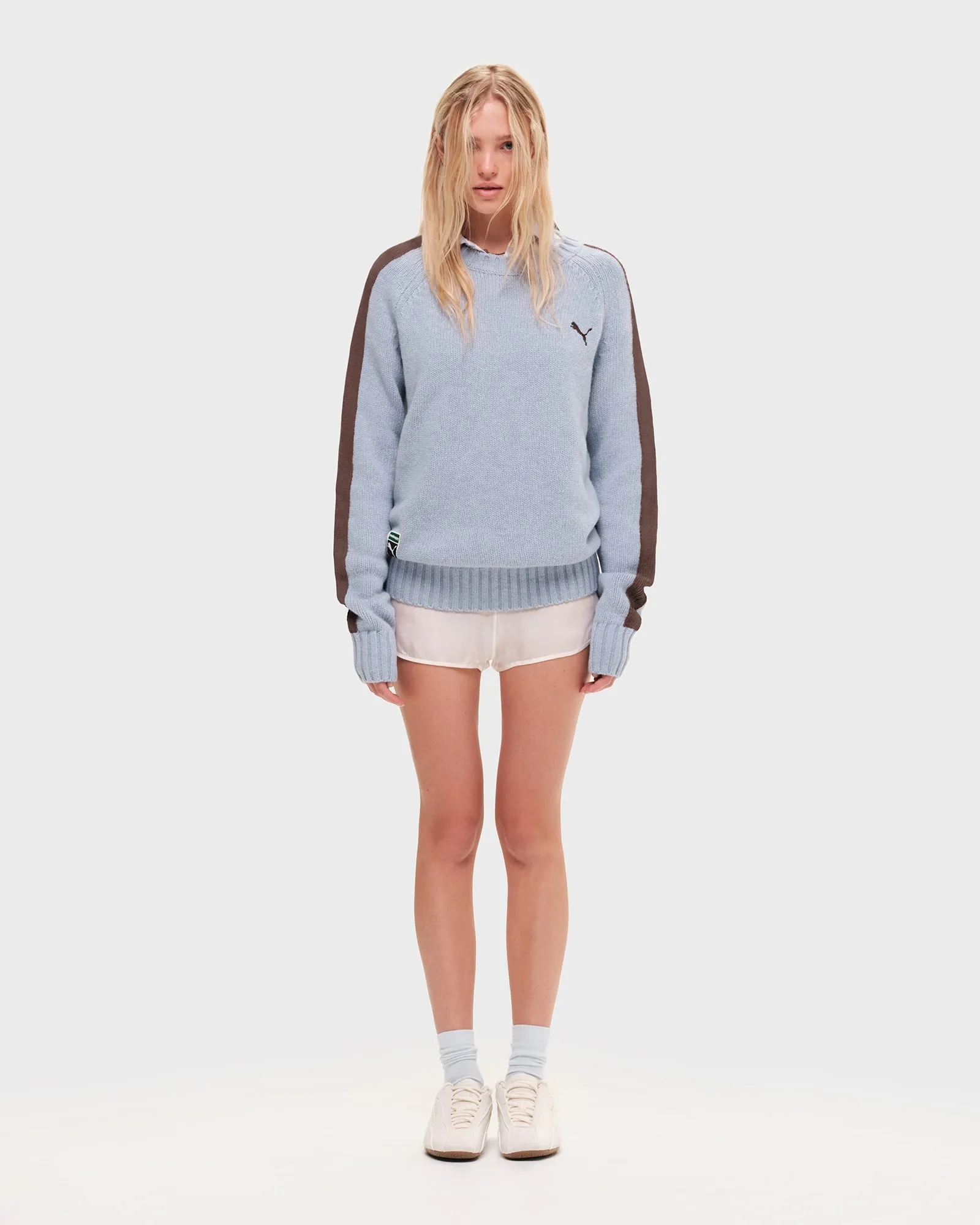 PUMA Longsleeve Crewneck Sweater sold by Madhappy product image thumbnail 4