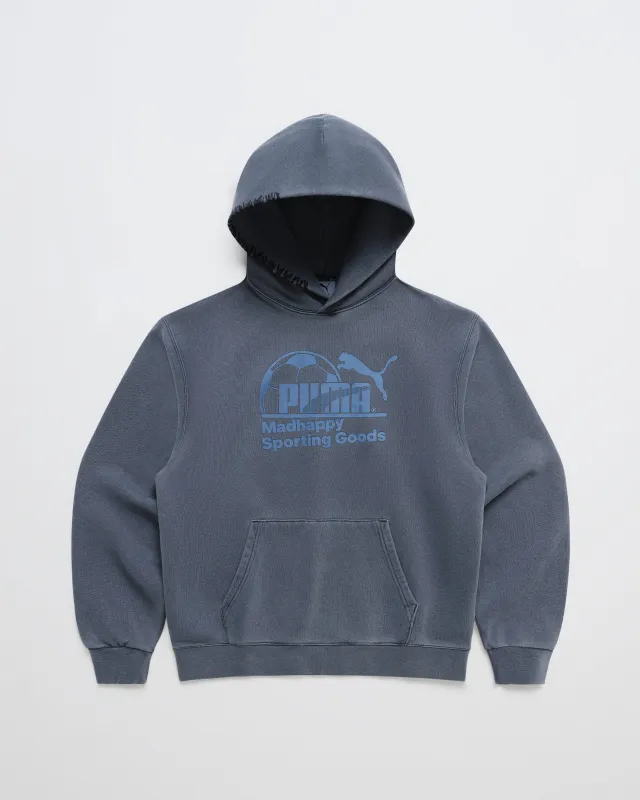 PUMA Fleece Hoodie made by Madhappy