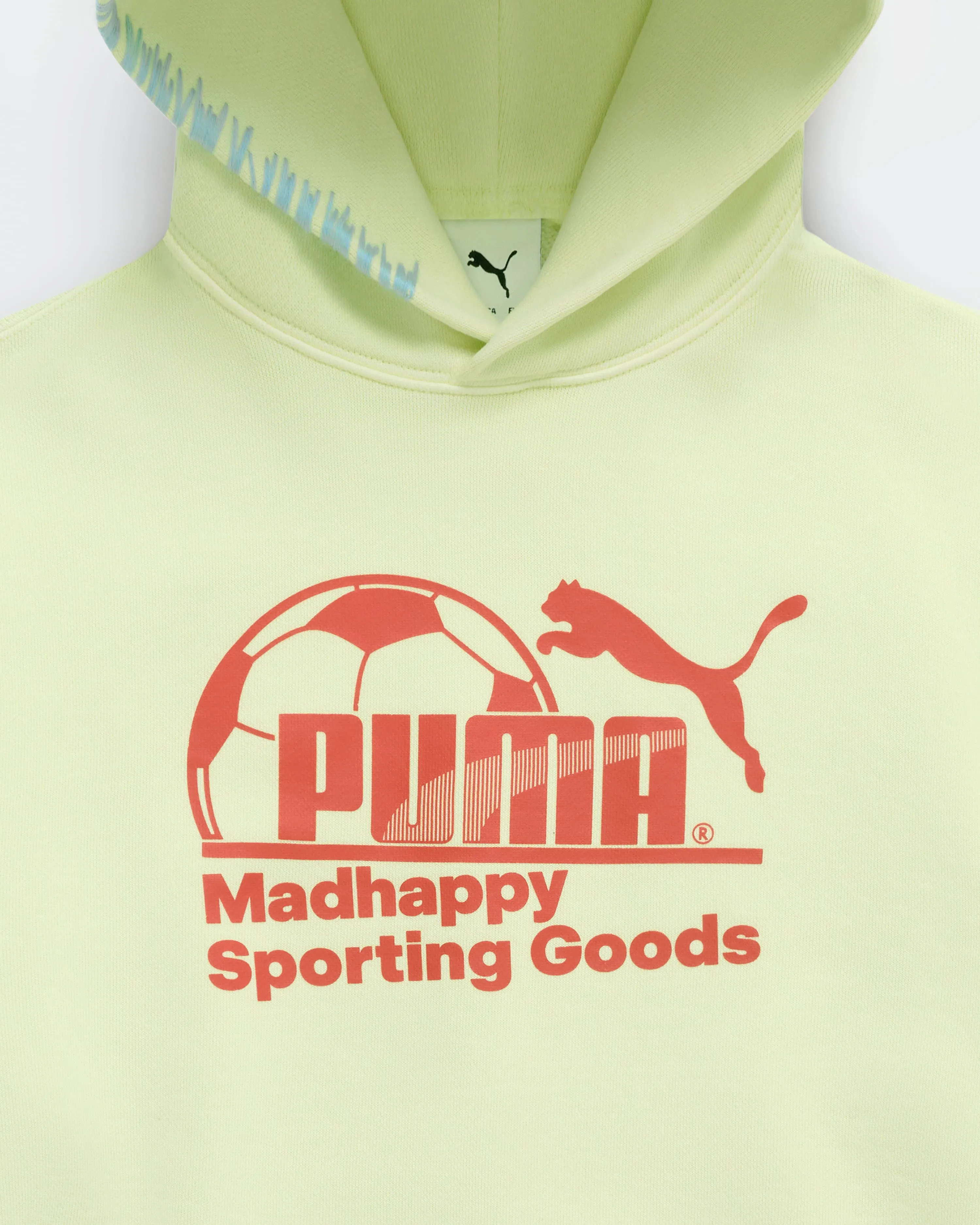 PUMA Fleece Hoodie sold by Madhappy product image thumbnail 2