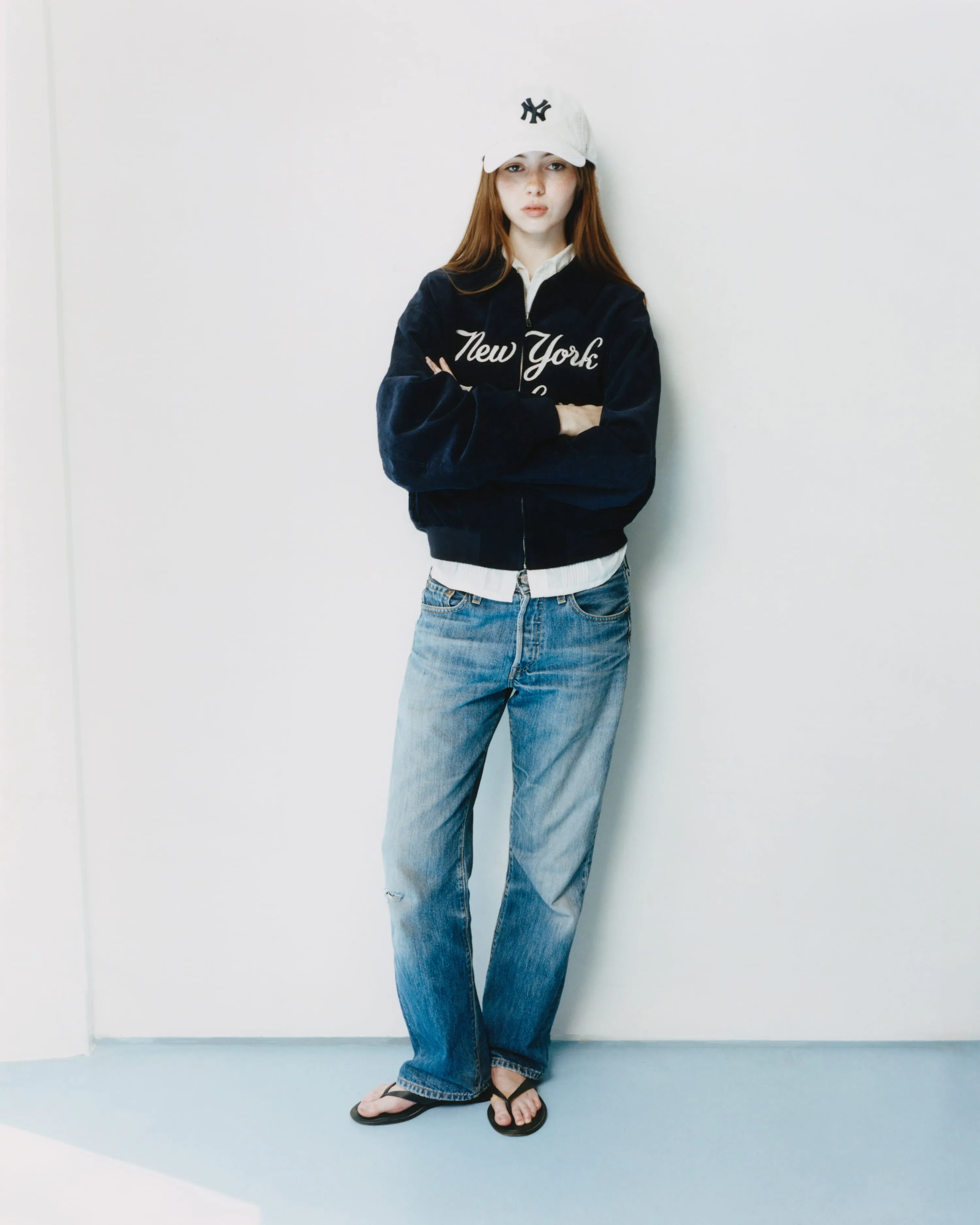 Yankees Corduroy Jacket sold by Madhappy product image thumbnail 3