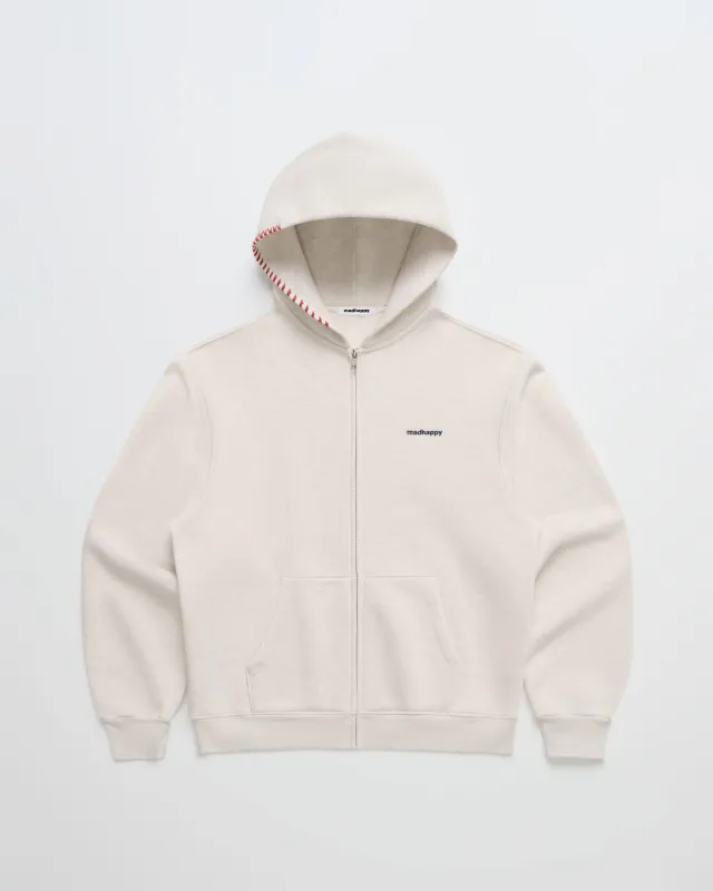 Classics Fleece Zip Up sold by Madhappy