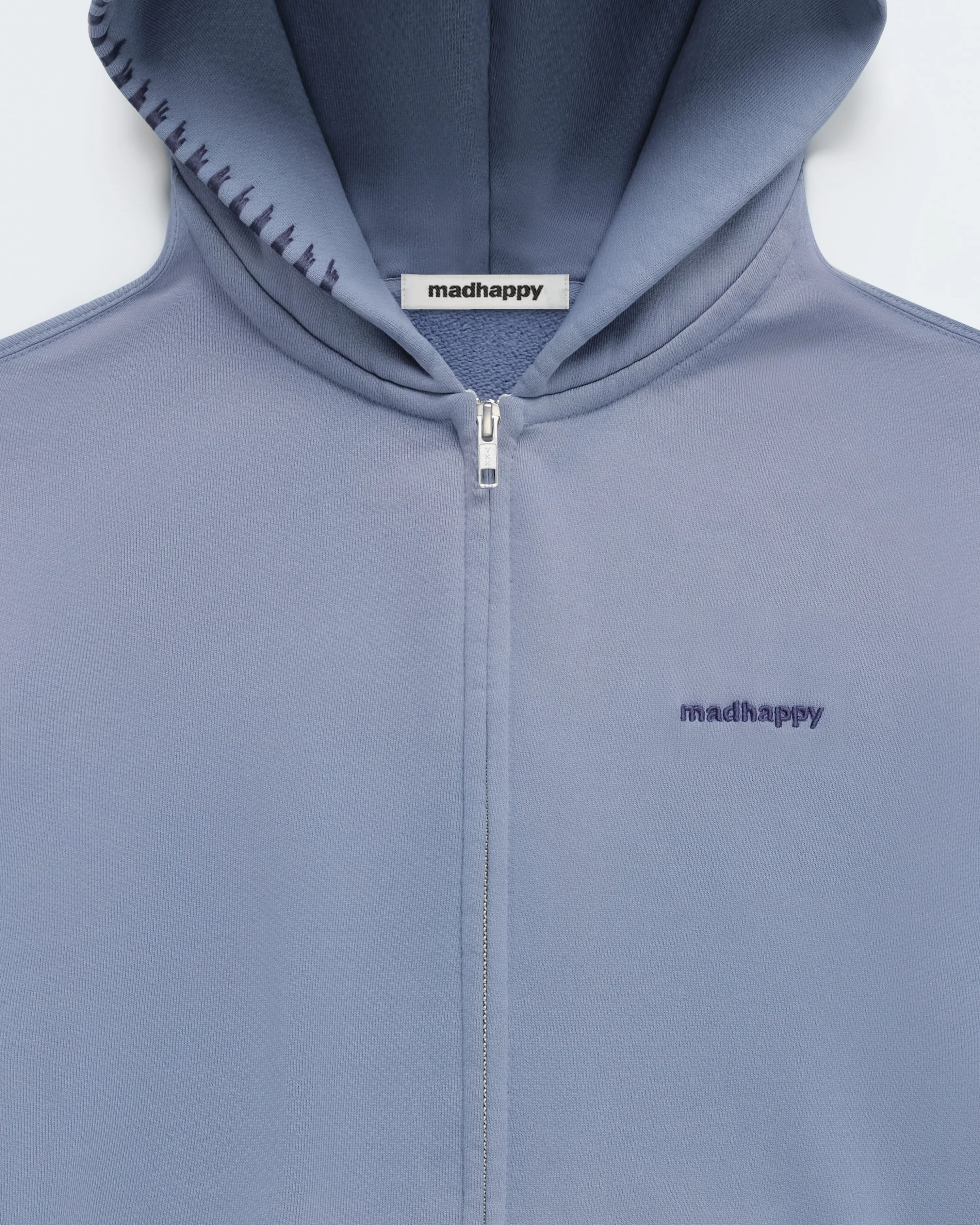 Classics Fleece Zip Up sold by Madhappy product image thumbnail 2