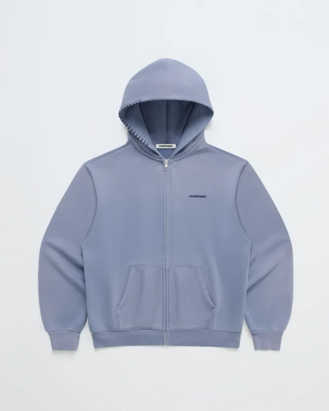 Classics Fleece Zip Up sold by Madhappy