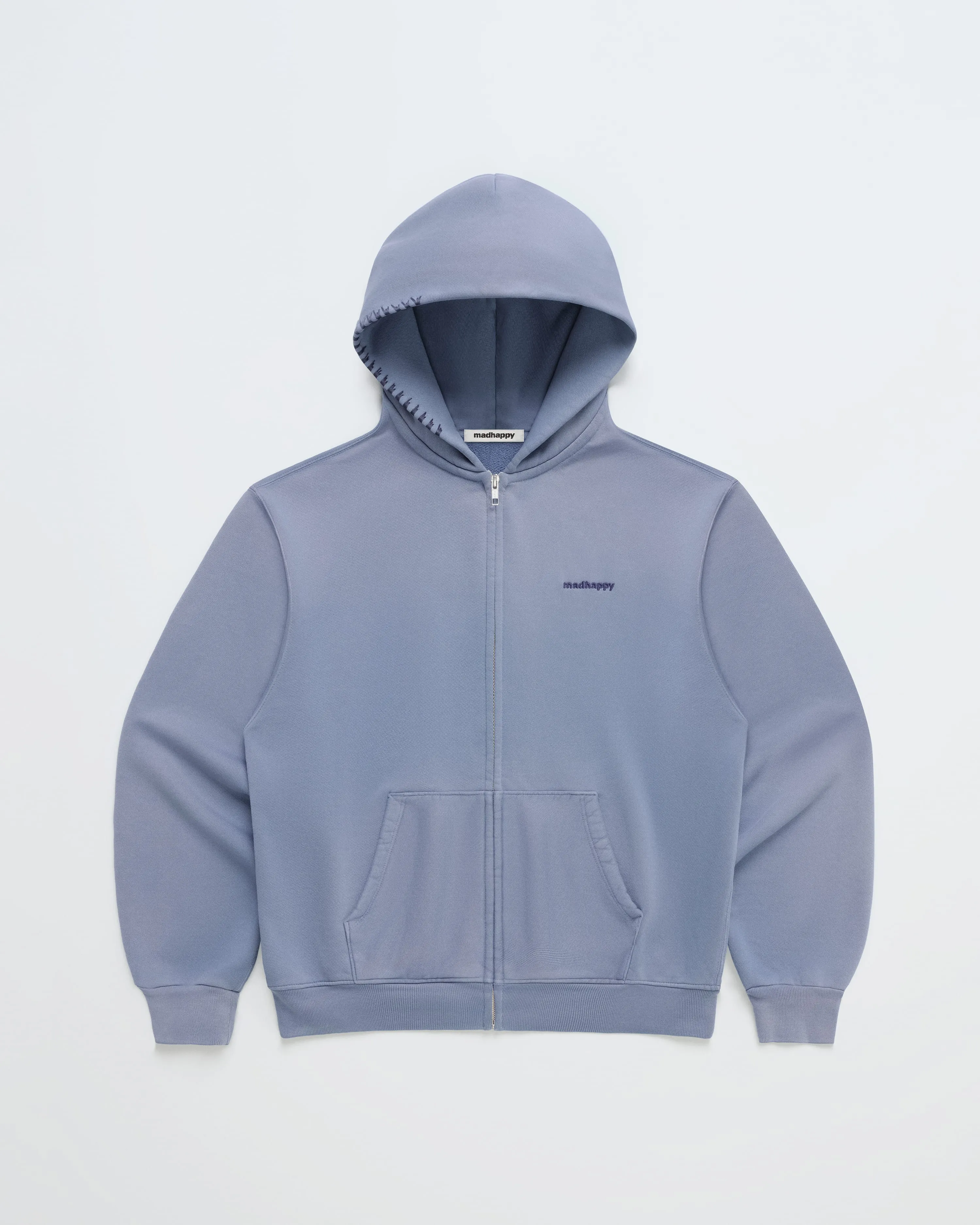 Classics Fleece Zip Up sold by Madhappy