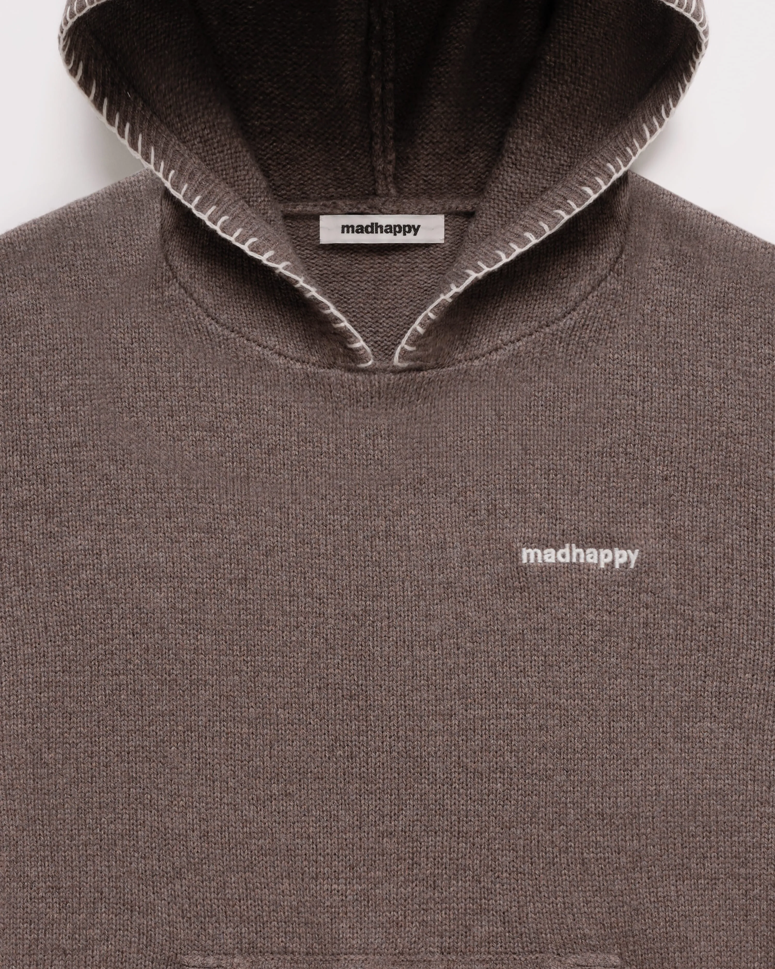 Shrunken Pullover Sweater Hoodie sold by Madhappy product image thumbnail 2
