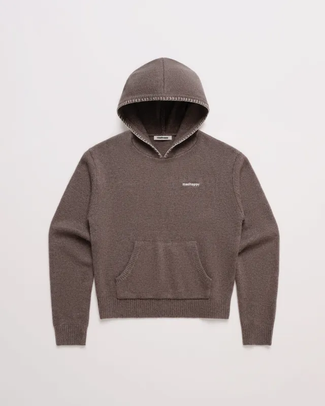 Shrunken Pullover Sweater Hoodie sold by Madhappy