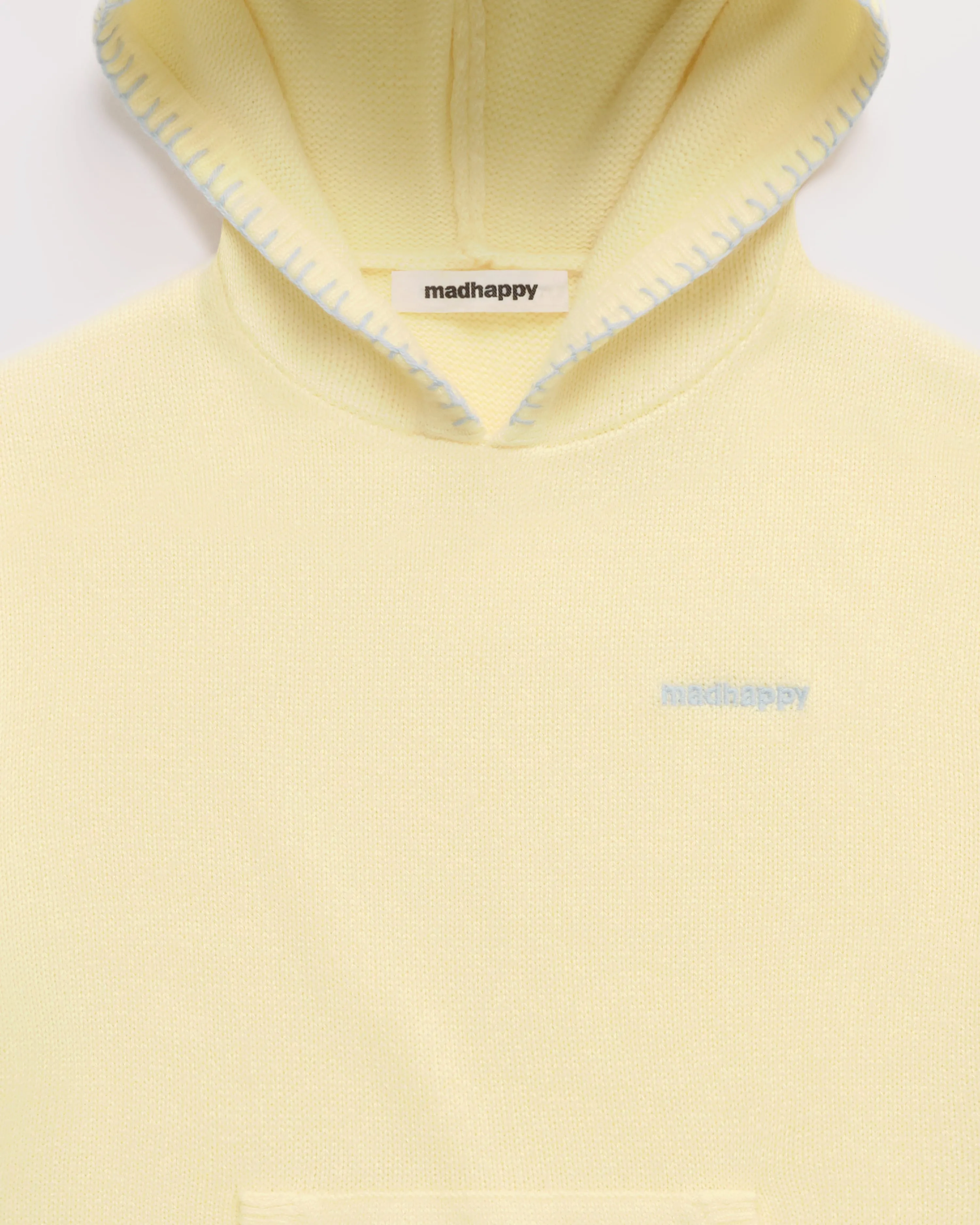 Shrunken Pullover Sweater Hoodie sold by Madhappy product image thumbnail 2