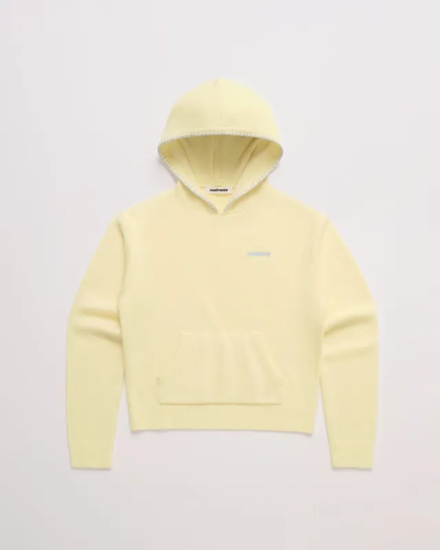 Shrunken Pullover Sweater Hoodie sold by Madhappy