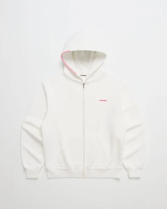 Classics Fleece Zip Up sold by Madhappy