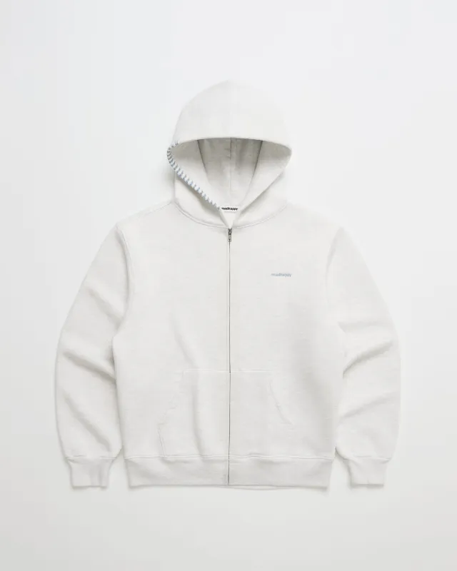Classics Fleece Zip Up sold by Madhappy
