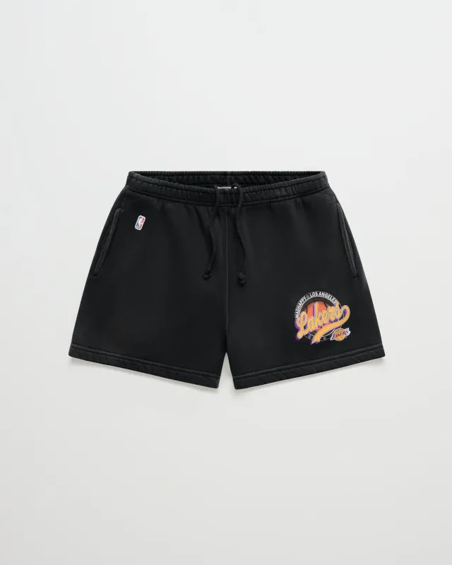 Lakers Basketball Fleece Short sold by Madhappy