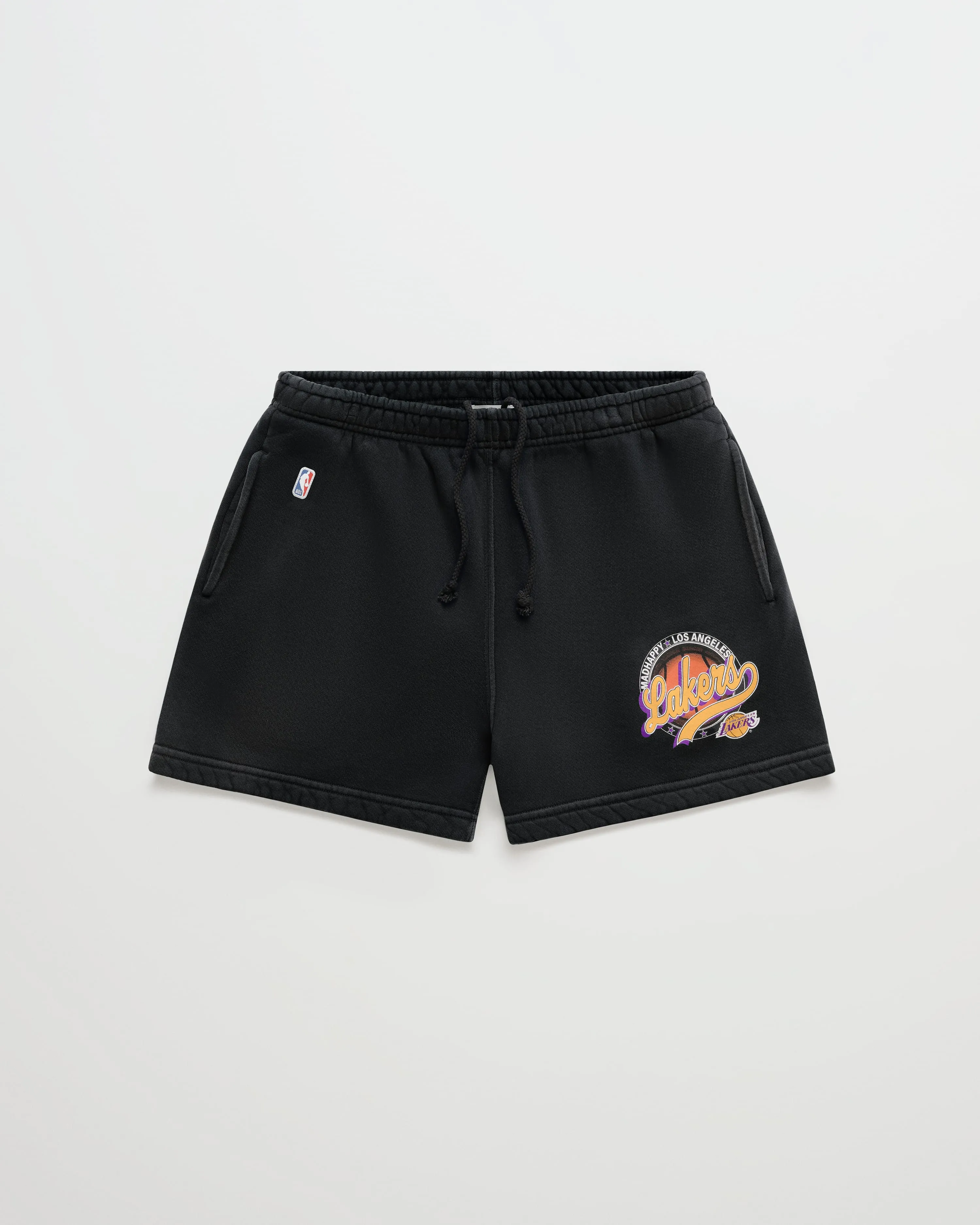 Lakers Basketball Fleece Short sold by Madhappy