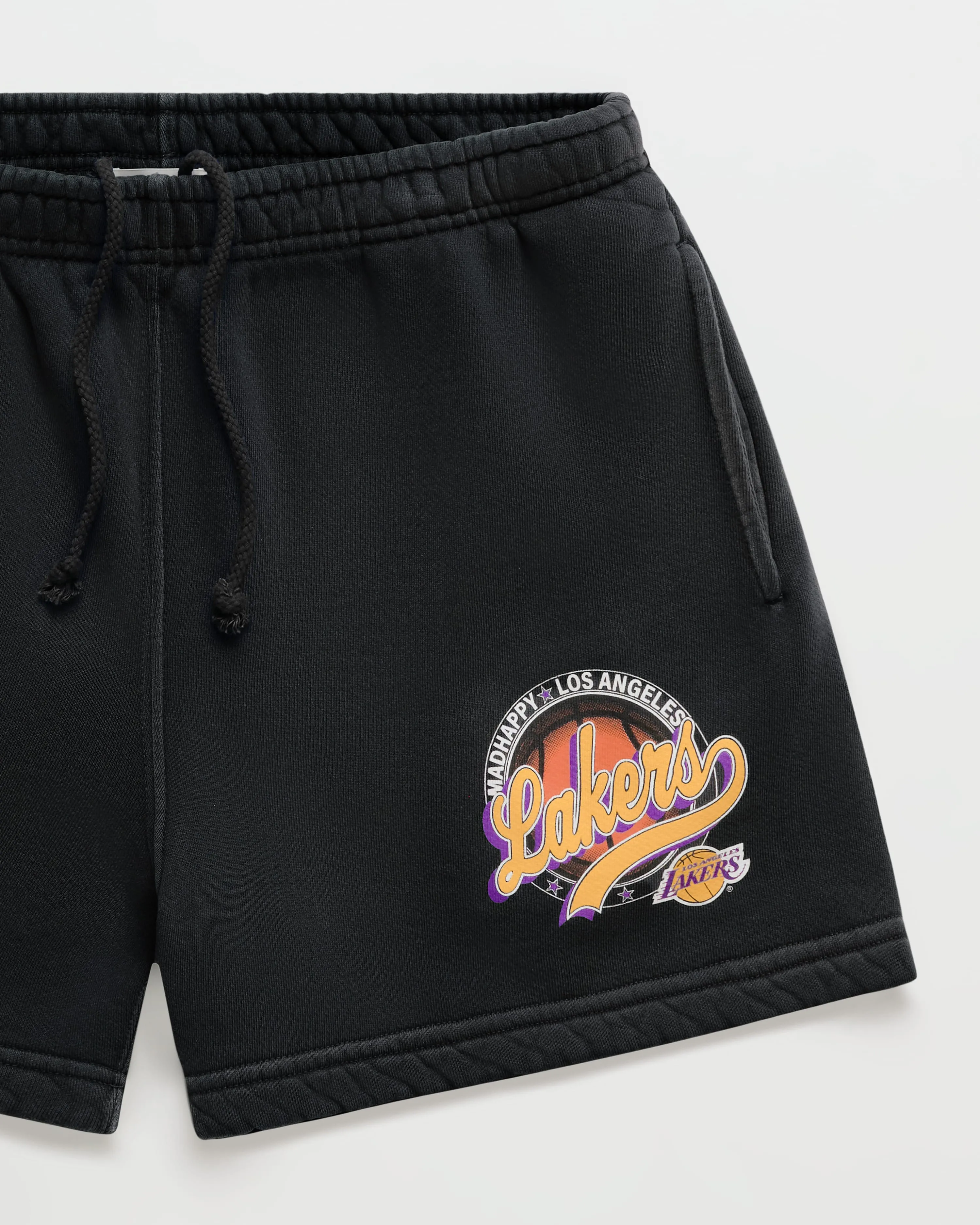 Lakers Basketball Fleece Short sold by Madhappy product image thumbnail 2