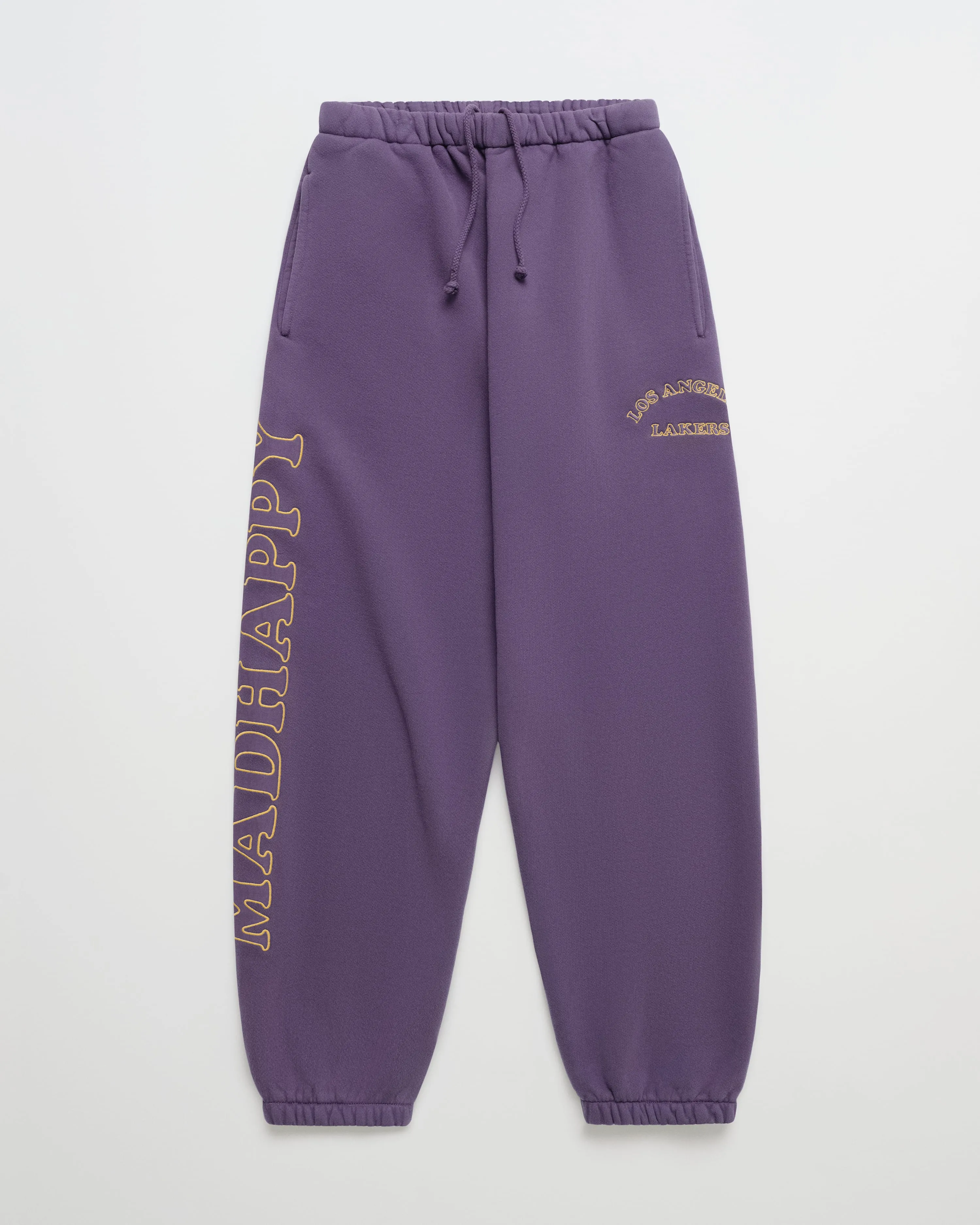 Lakers Cooper Appliqué Fleece Sweatpant sold by Madhappy