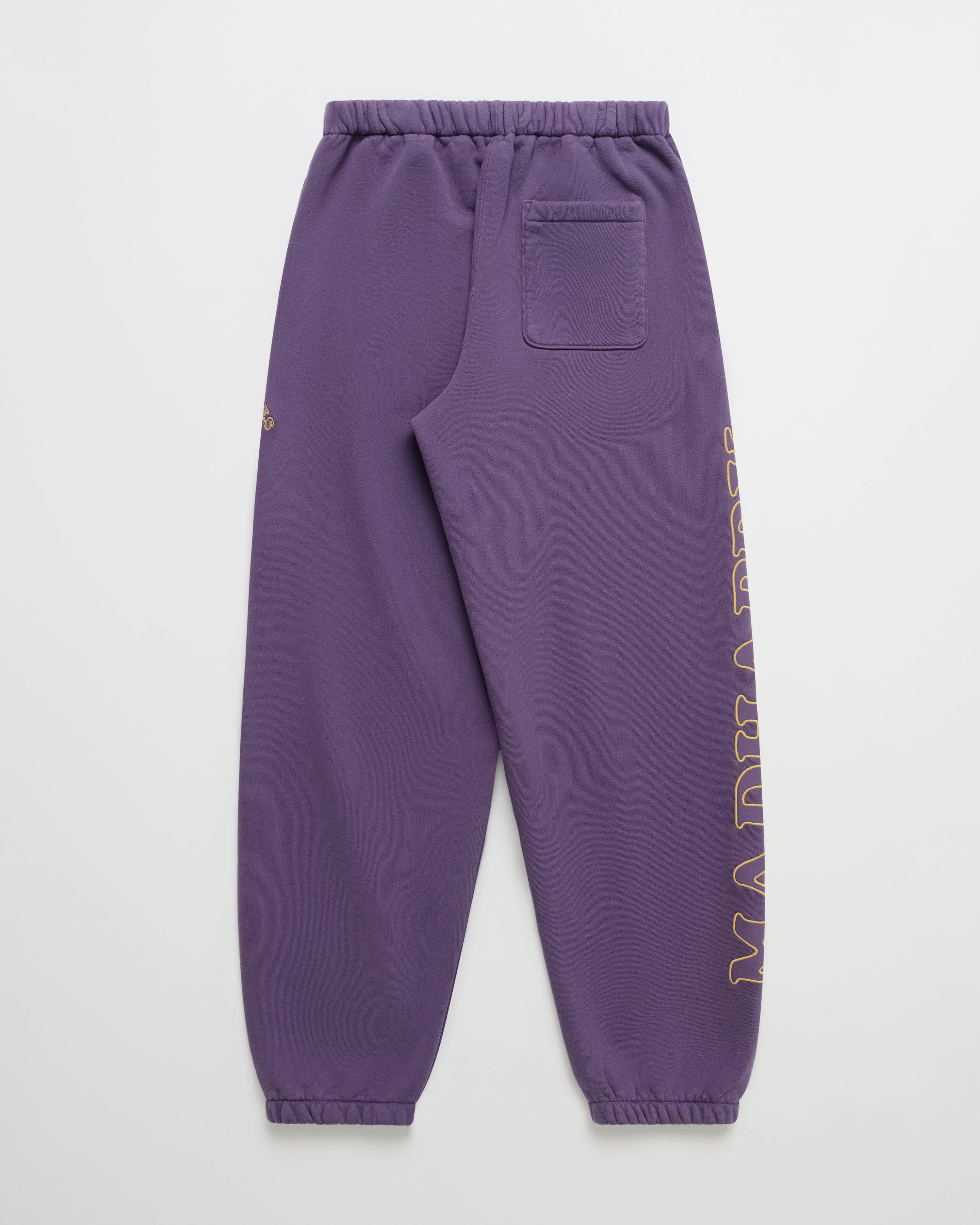 Lakers Cooper Appliqué Fleece Sweatpant sold by Madhappy product image thumbnail 3