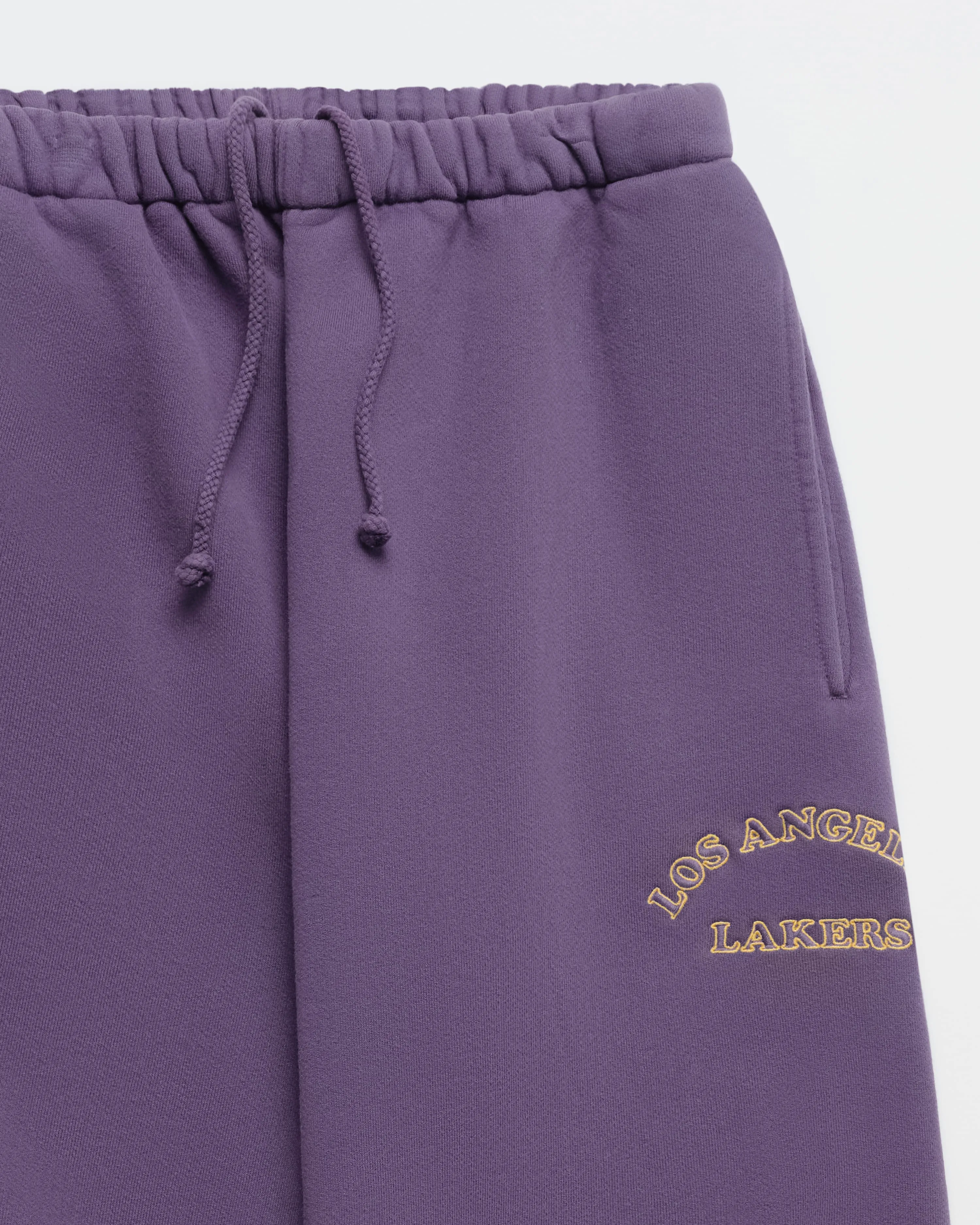 Lakers Cooper Appliqué Fleece Sweatpant sold by Madhappy product image thumbnail 2