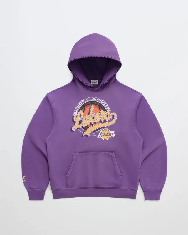 Lakers Basketball Fleece Hoodie sold by Madhappy