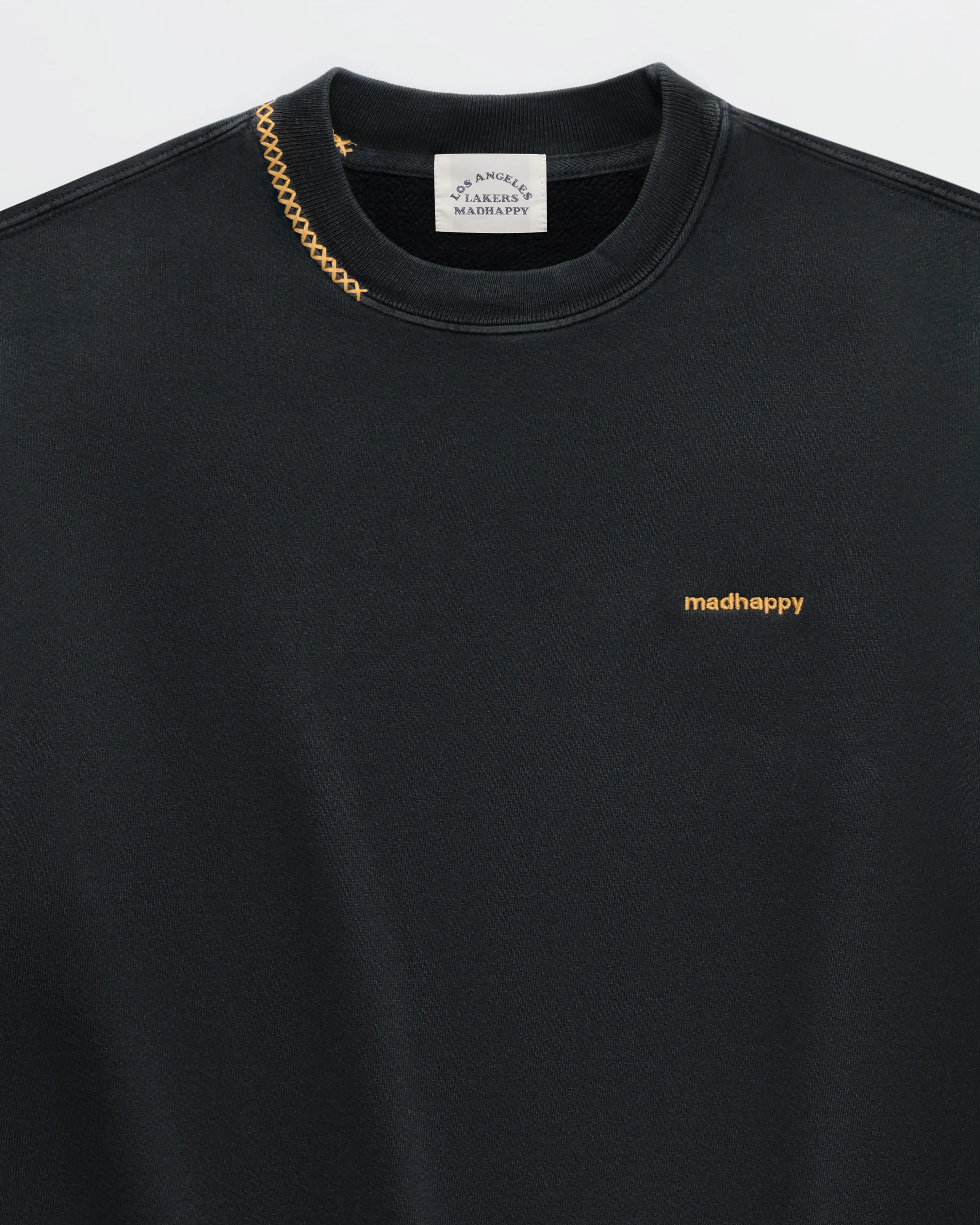 Lakers Stars Fleece Crewneck sold by Madhappy product image thumbnail 4