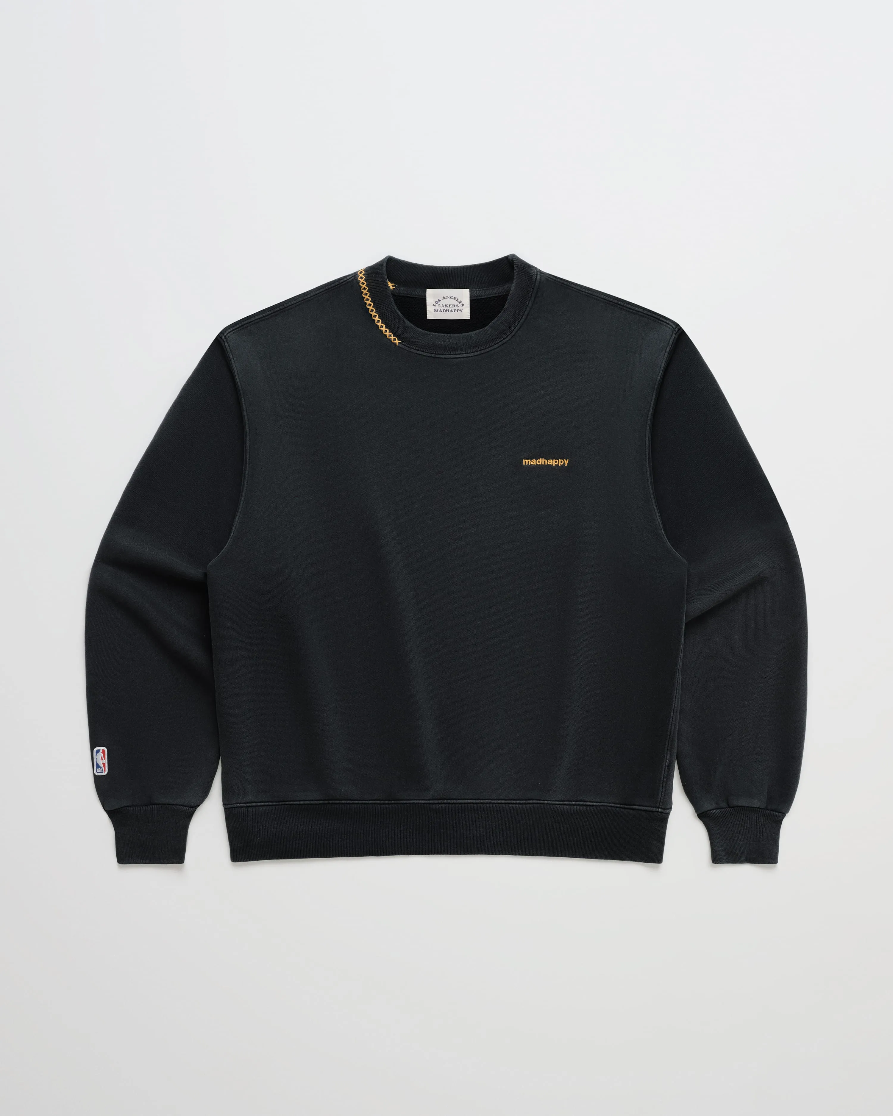 Lakers Stars Fleece Crewneck sold by Madhappy product image thumbnail 2