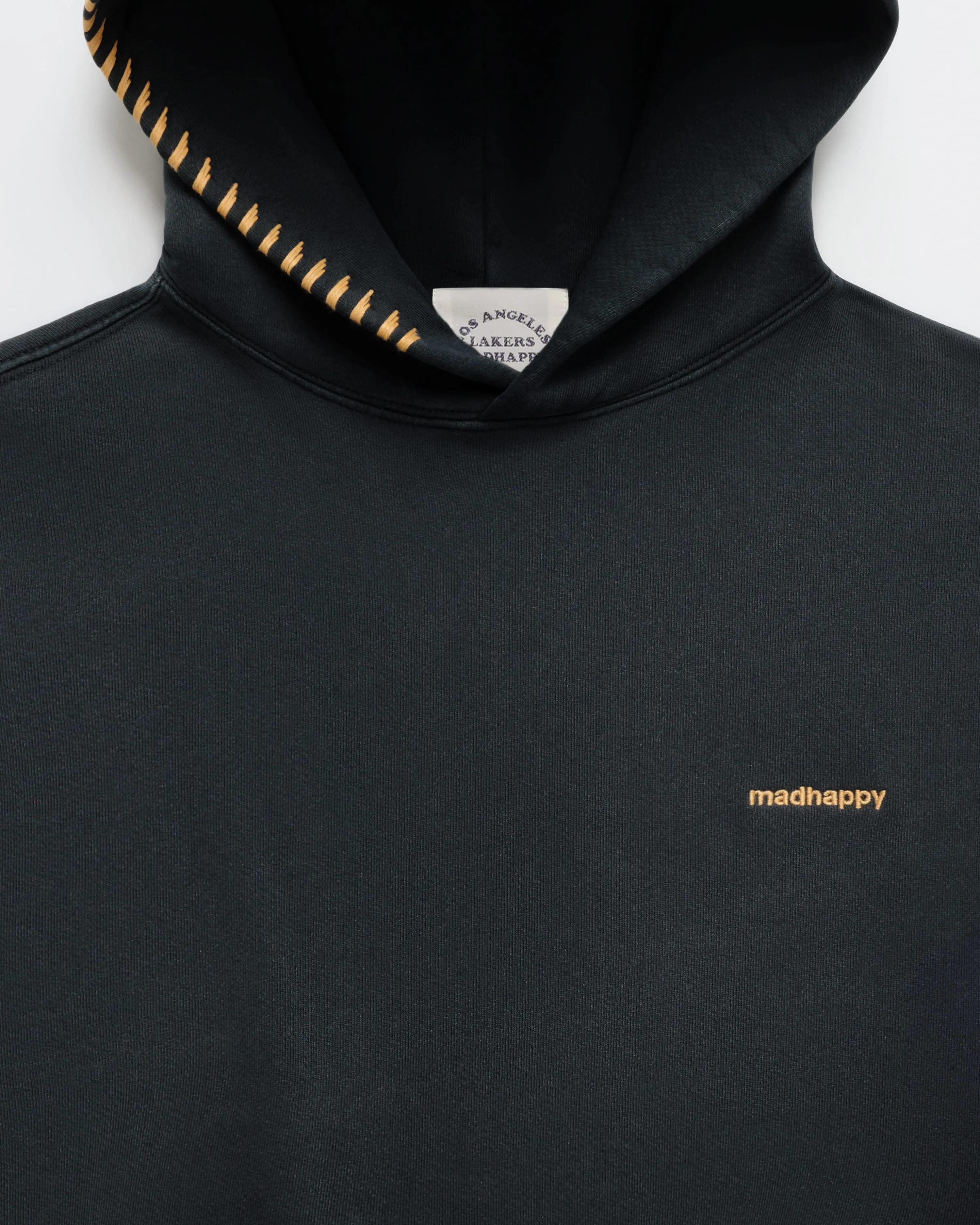 Lakers Stars Fleece Hoodie sold by Madhappy product image thumbnail 5