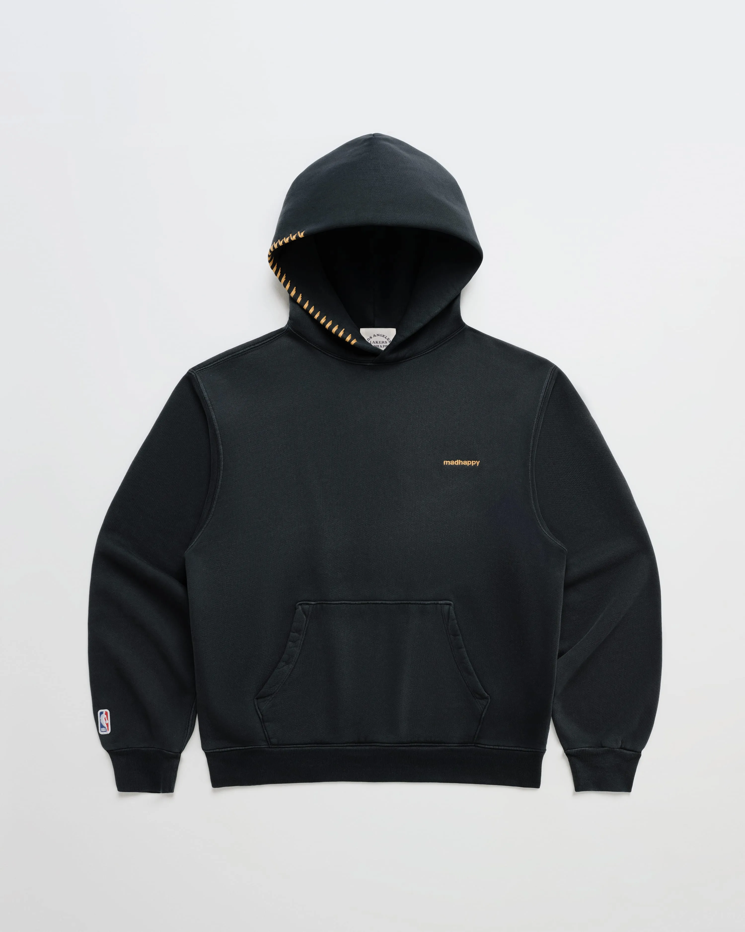 Lakers Stars Fleece Hoodie sold by Madhappy product image thumbnail 2