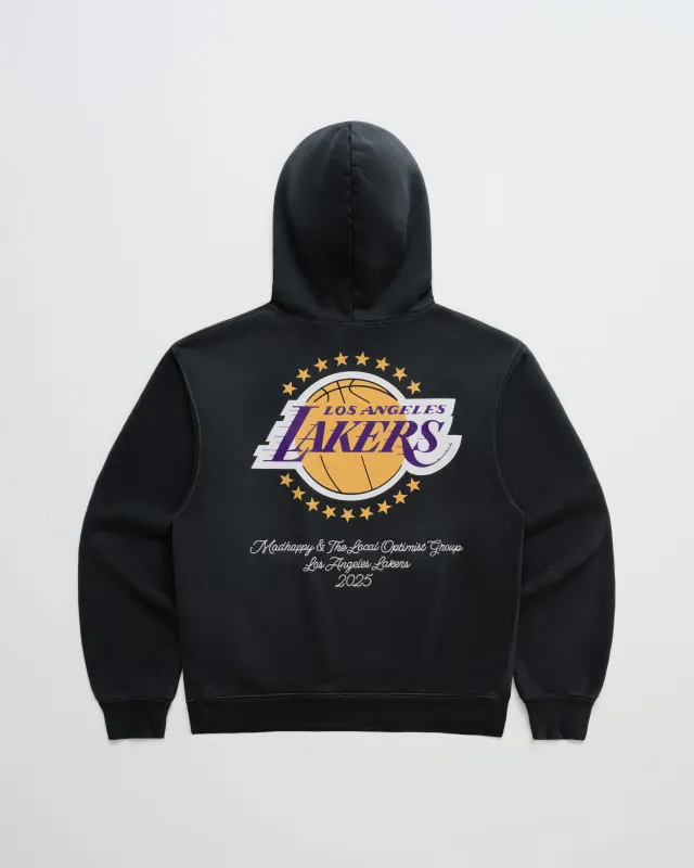 Lakers Stars Fleece Hoodie sold by Madhappy