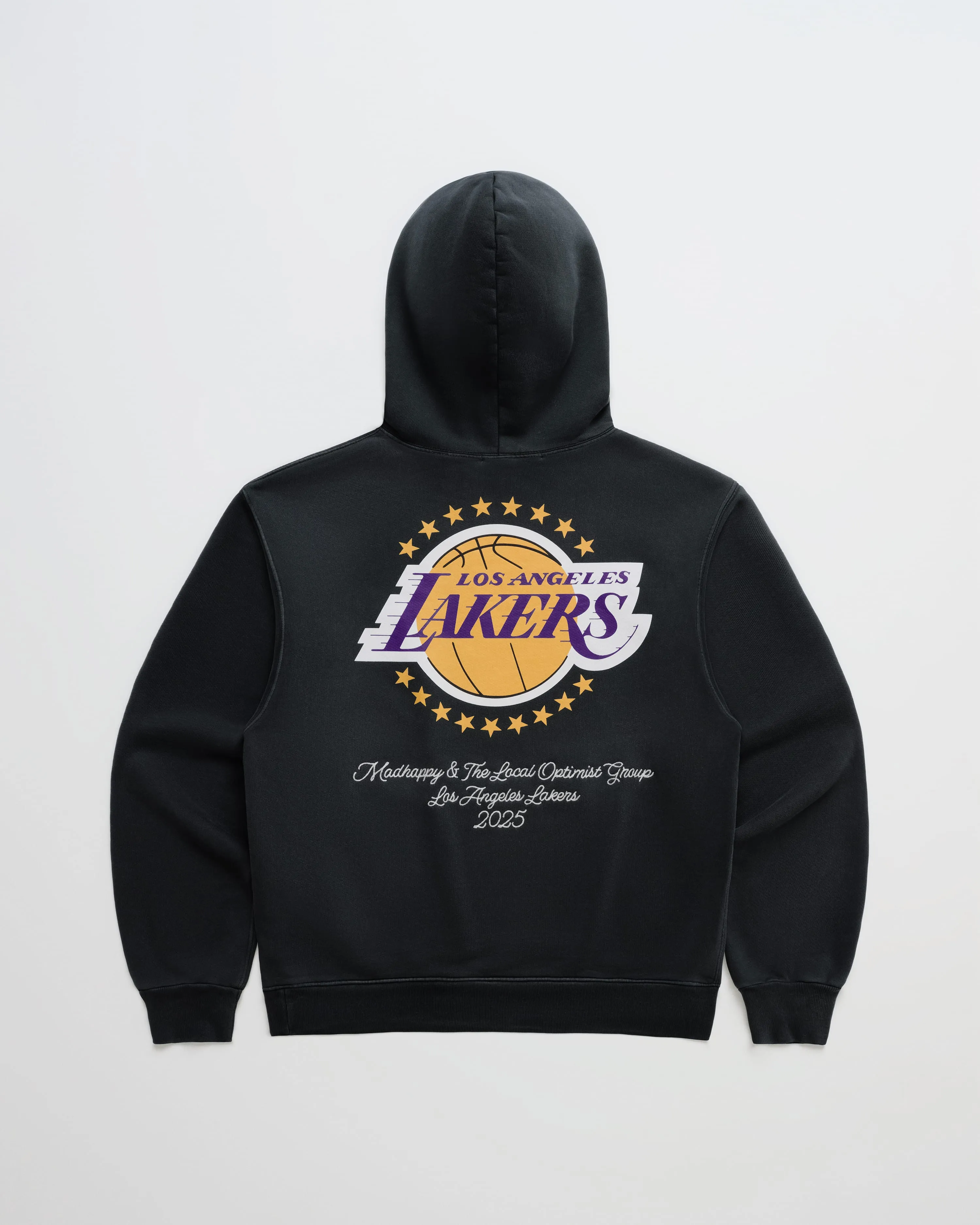 Lakers Stars Fleece Hoodie sold by Madhappy