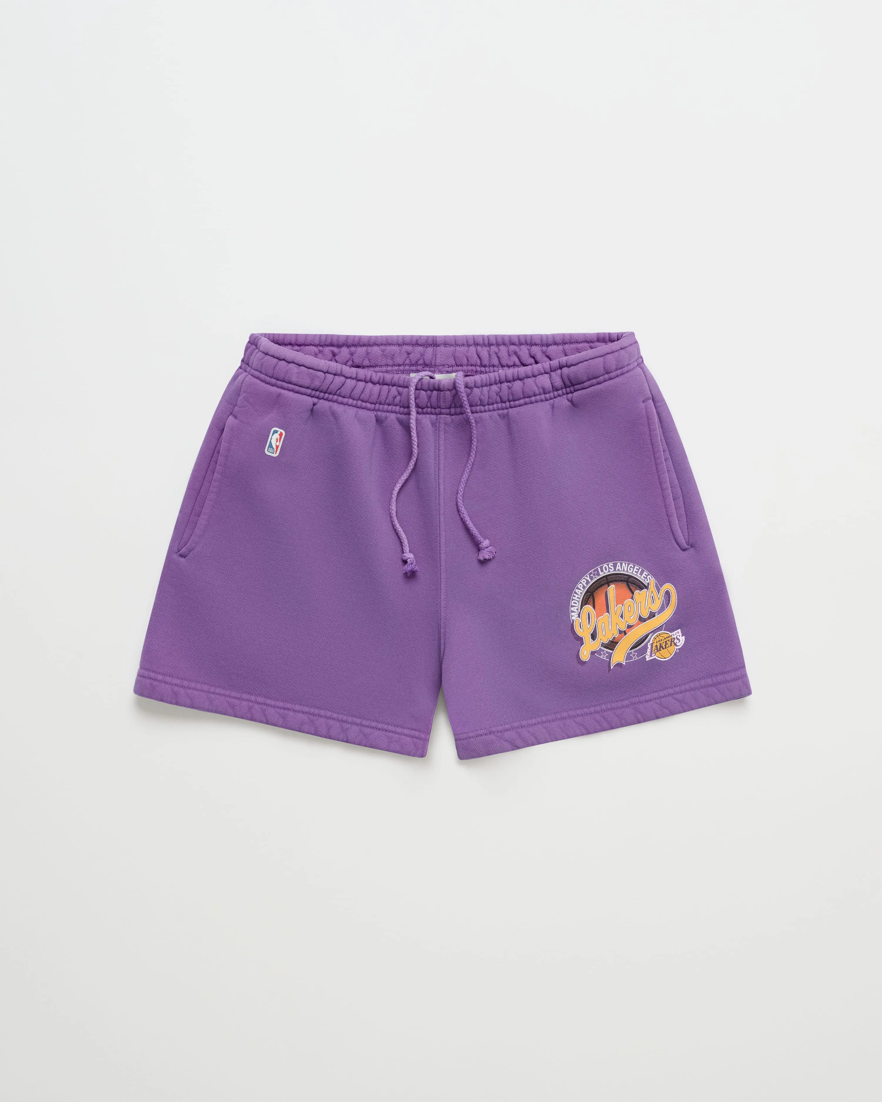 Lakers Basketball Fleece Short sold by Madhappy