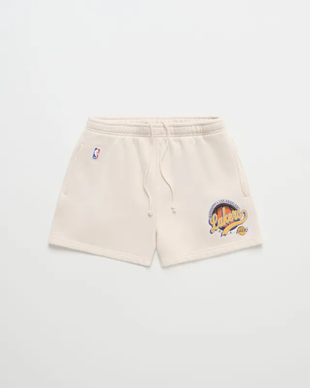 Lakers Basketball Fleece Short sold by Madhappy