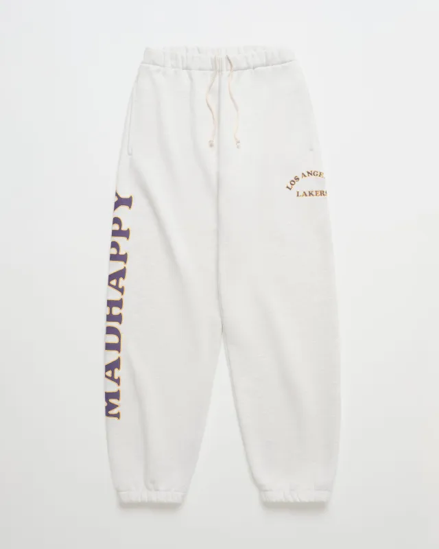 Lakers Cooper Appliqué Fleece Sweatpant sold by Madhappy