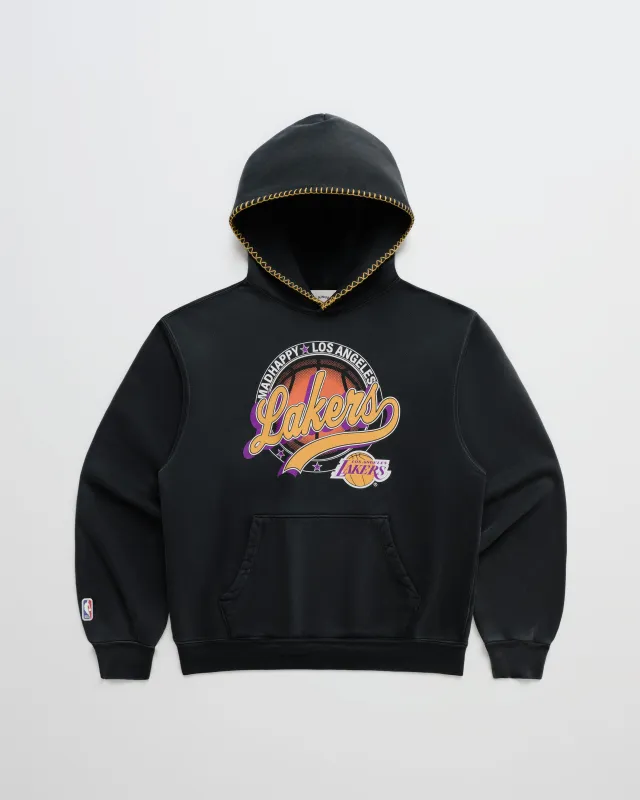 Lakers Basketball Fleece Hoodie sold by Madhappy