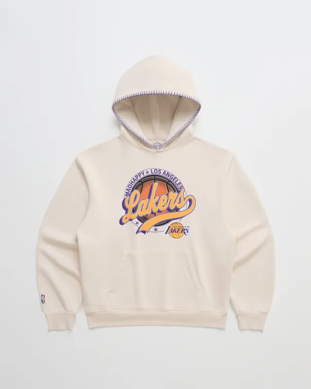 Lakers Basketball Fleece Hoodie sold by Madhappy