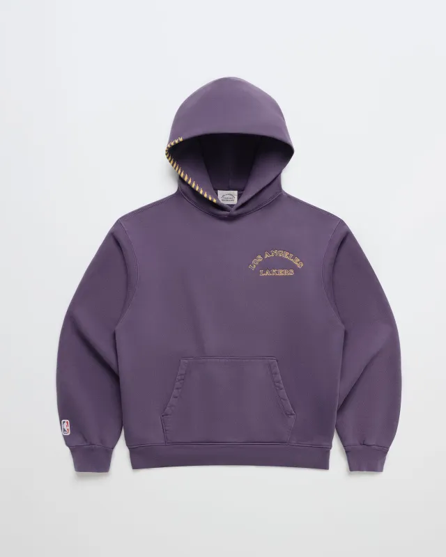 Lakers Cooper Appliqué Fleece Hoodie sold by Madhappy