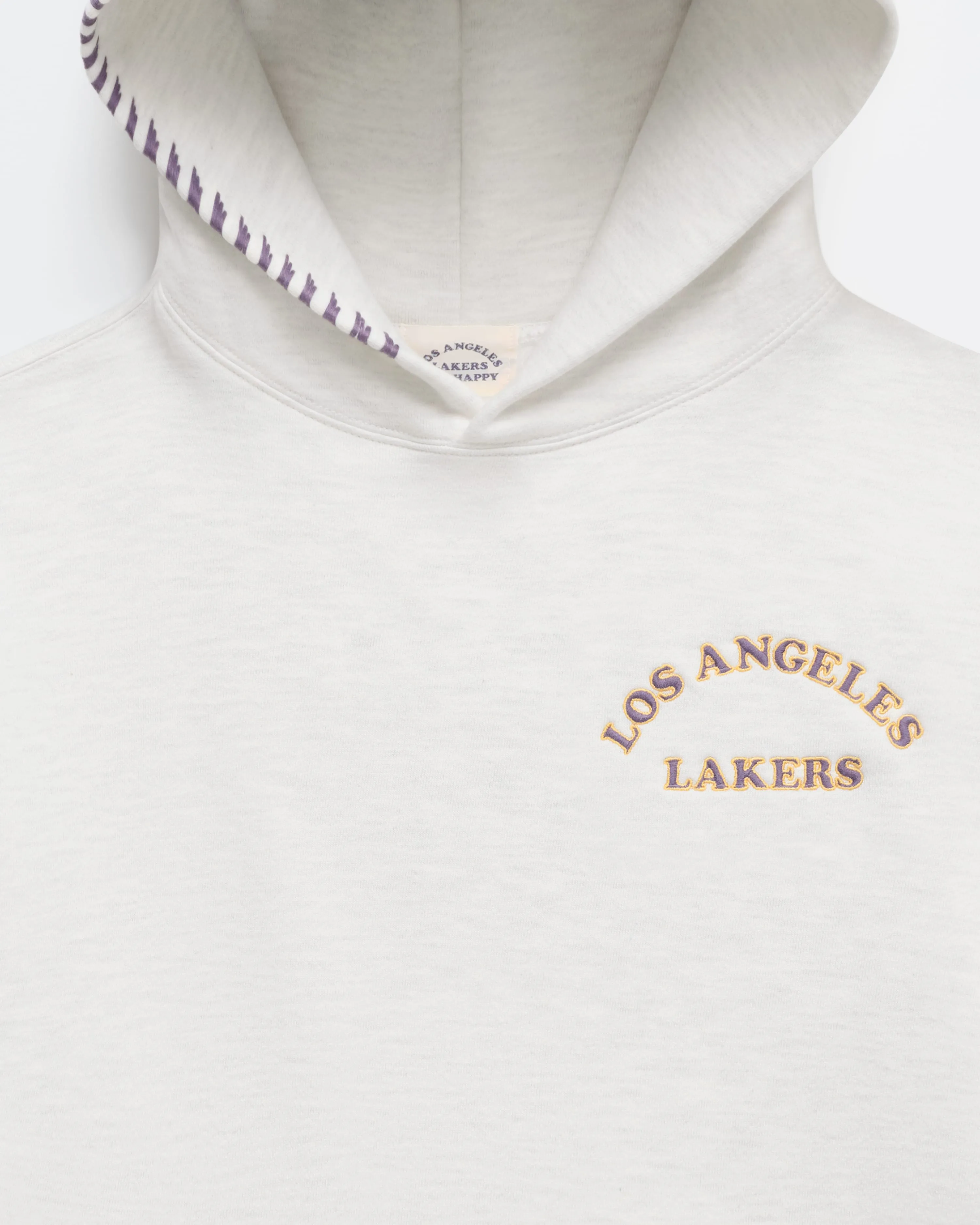 Lakers Cooper Appliqué Fleece Hoodie sold by Madhappy product image thumbnail 2